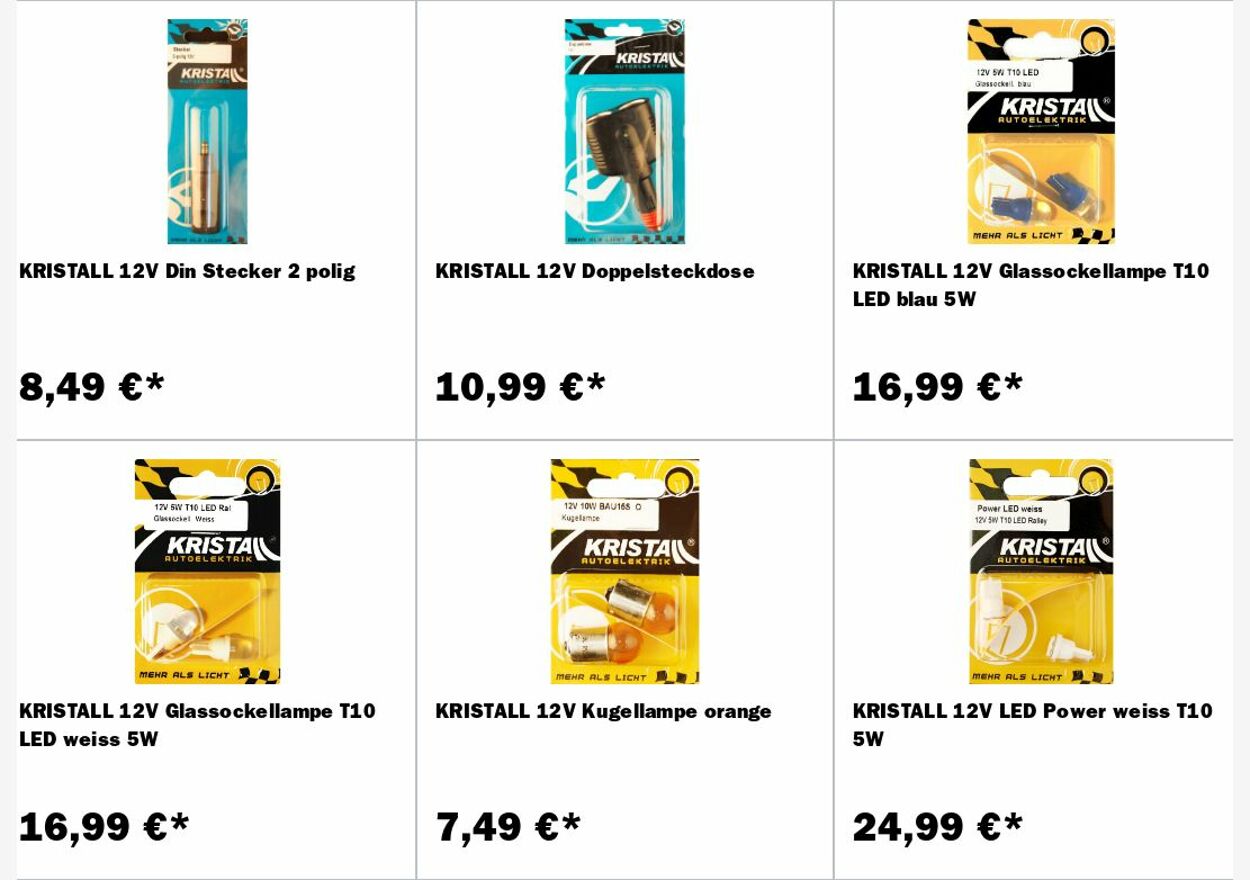 Prospekt Forstinger 10.11.2025 - 19.11.2025