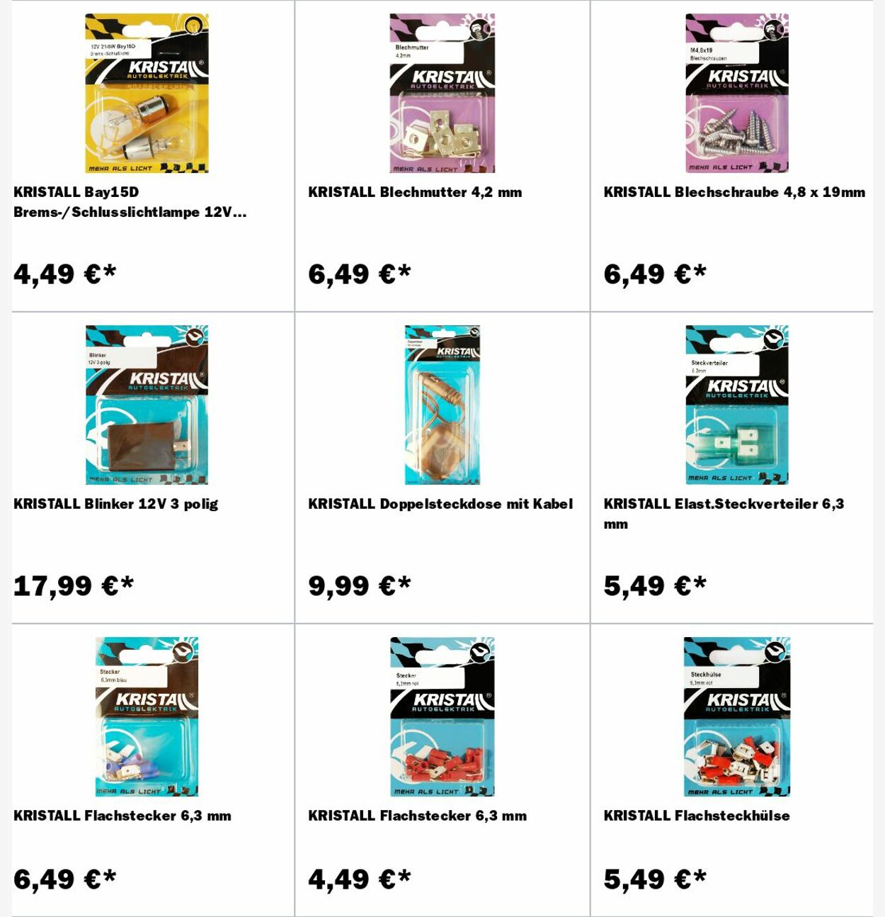 Prospekt Forstinger 10.11.2025 - 19.11.2025