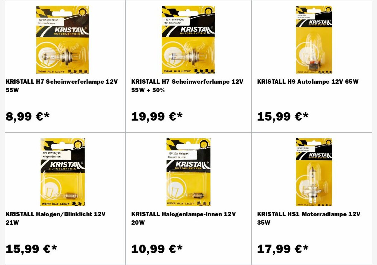 Prospekt Forstinger 10.11.2025 - 19.11.2025