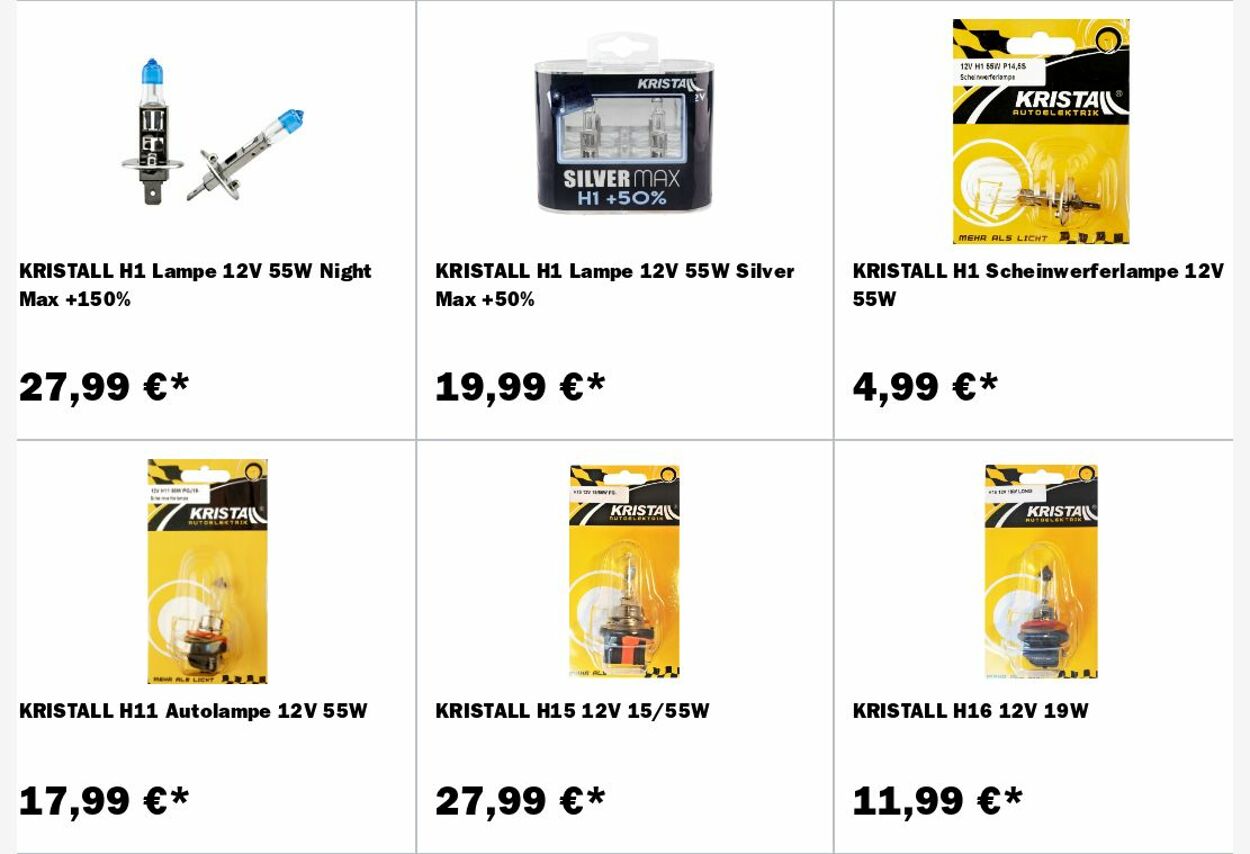 Prospekt Forstinger 10.11.2025 - 19.11.2025