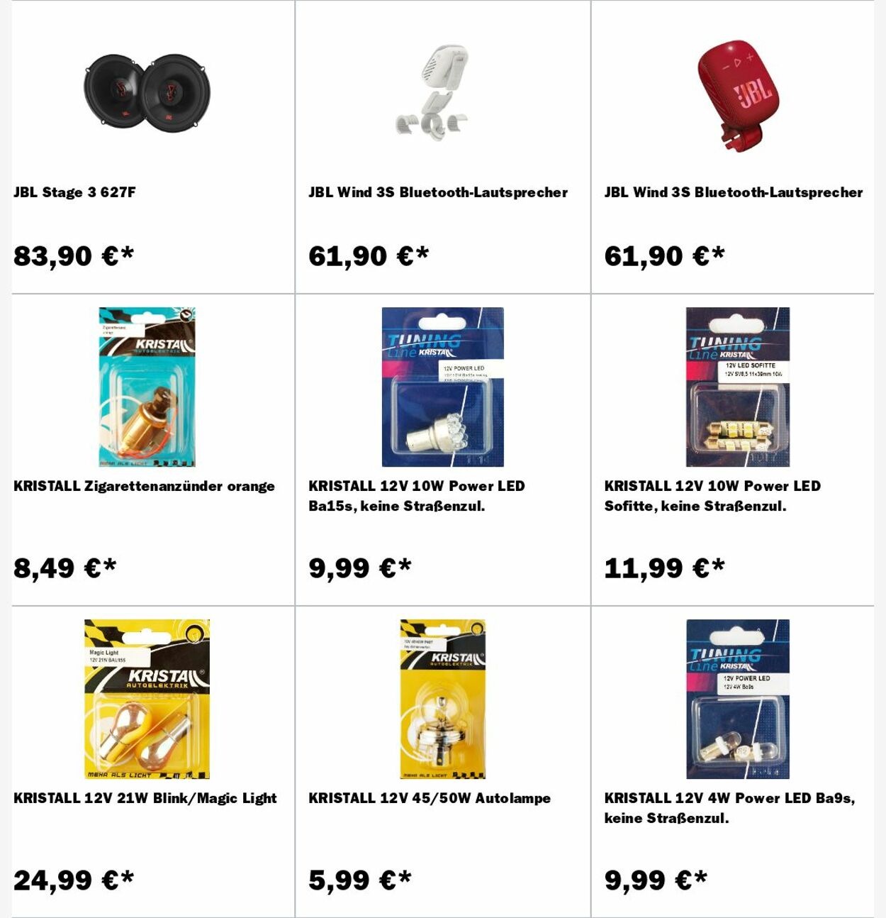 Prospekt Forstinger 27.10.2025 - 05.11.2025