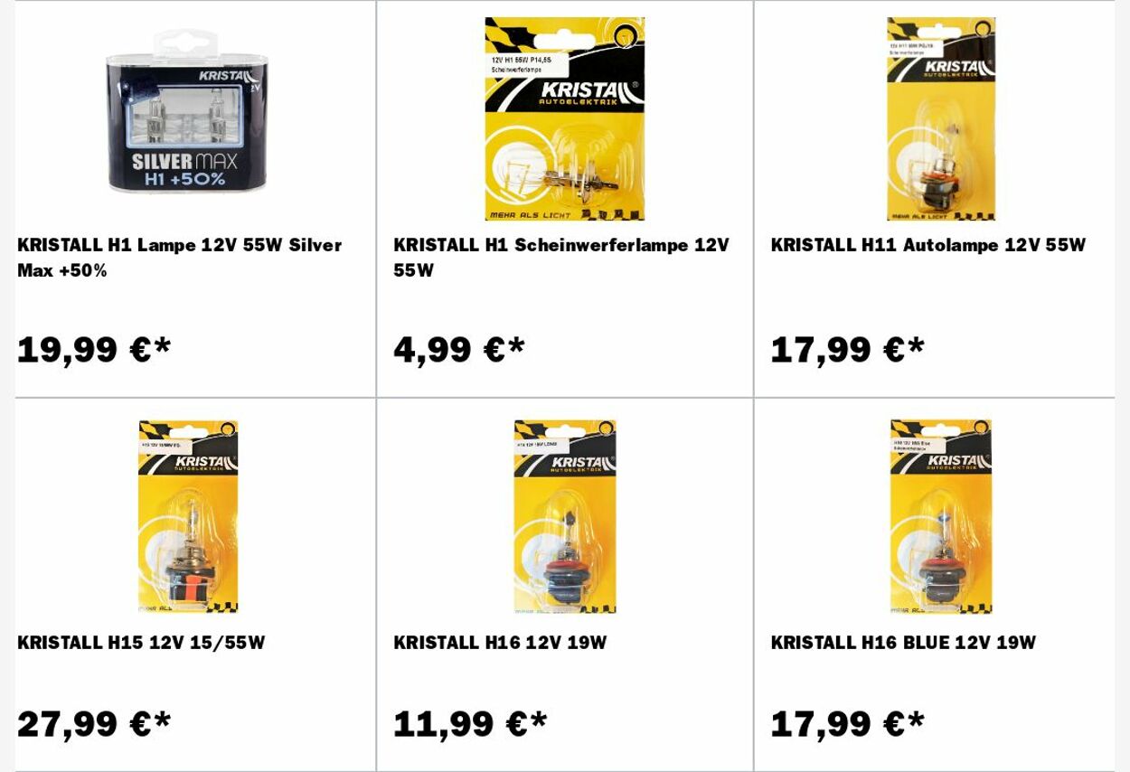 Prospekt Forstinger 27.10.2025 - 05.11.2025