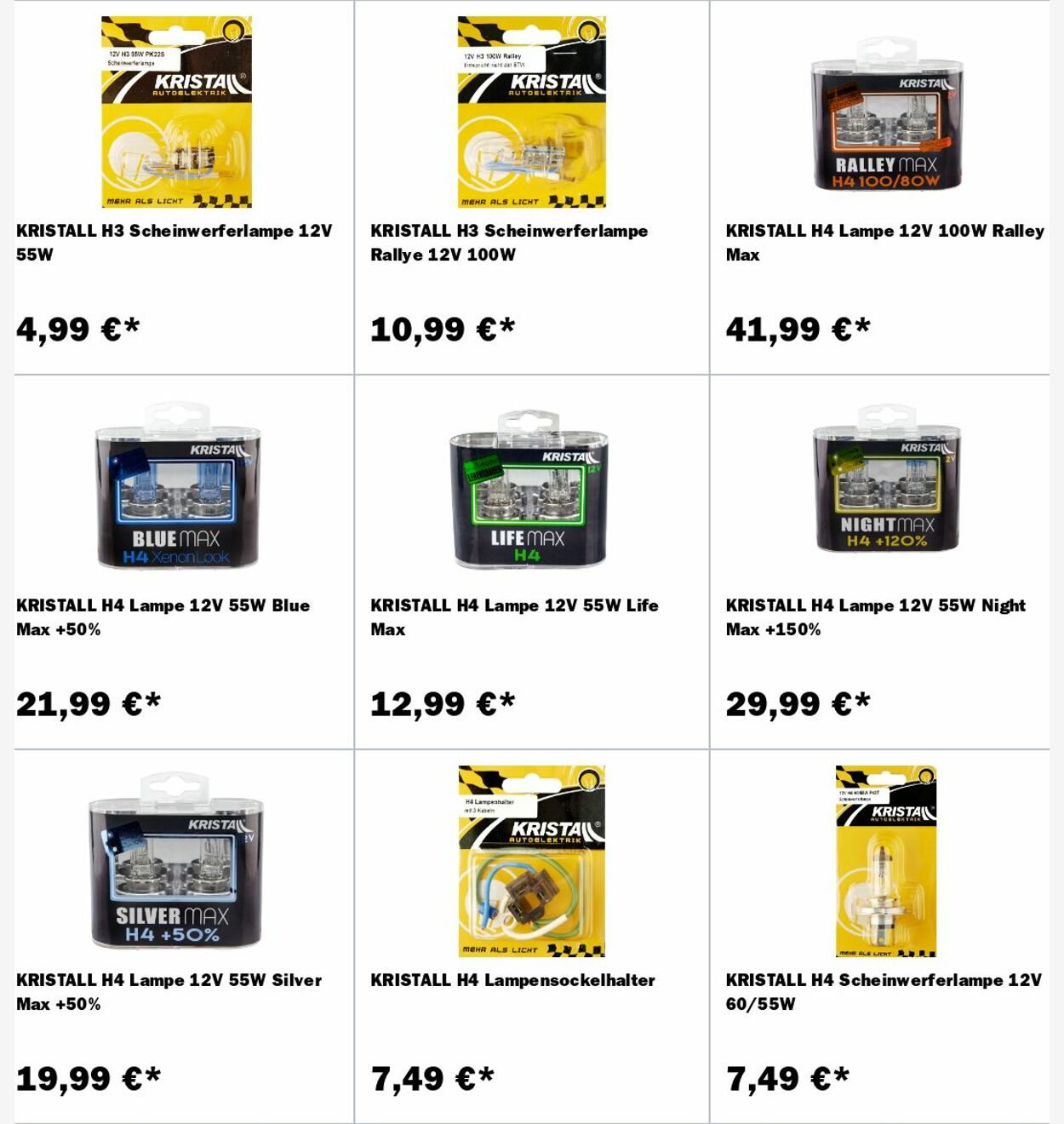 Prospekt Forstinger 27.10.2025 - 05.11.2025