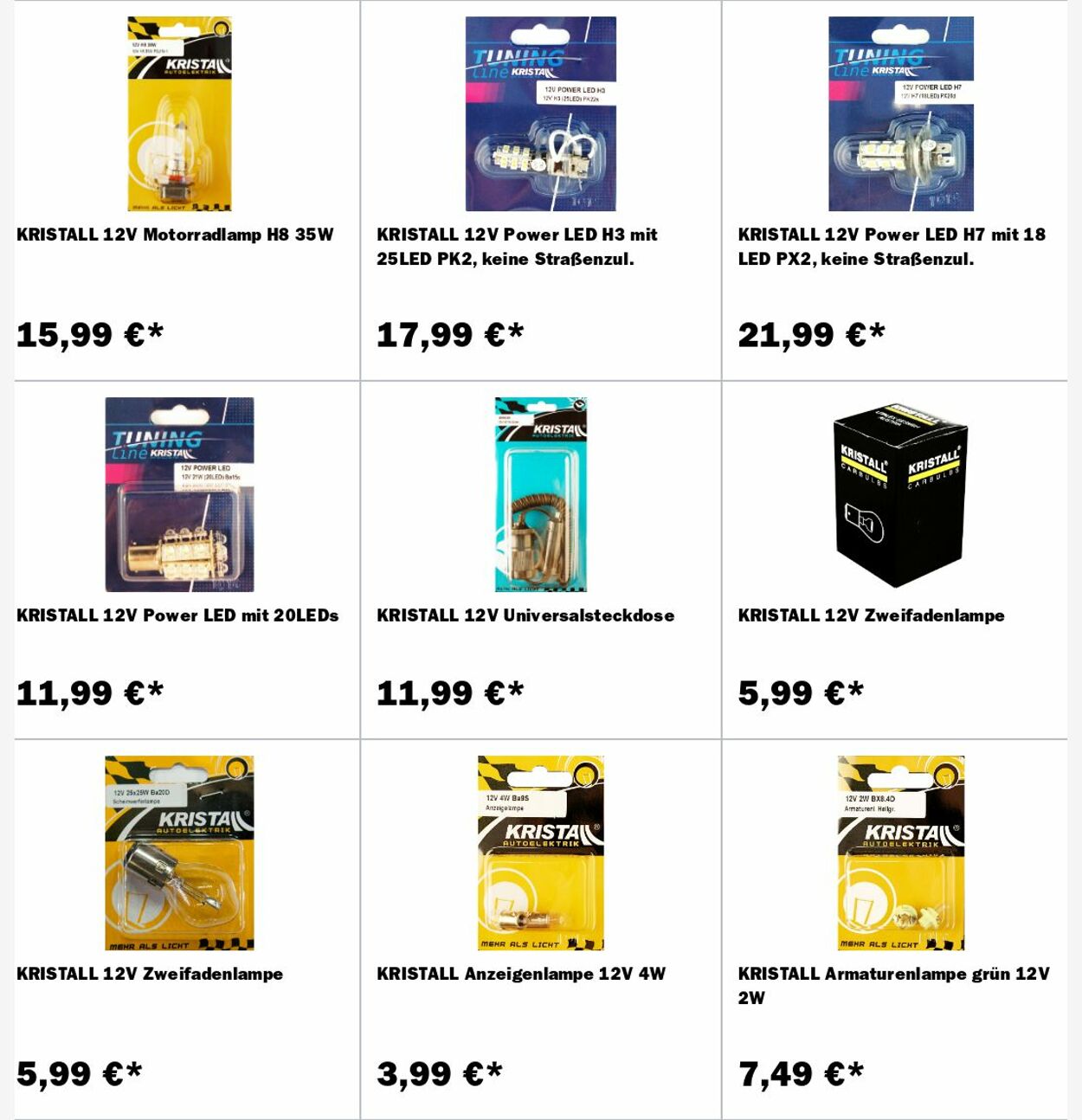 Prospekt Forstinger 27.10.2025 - 05.11.2025