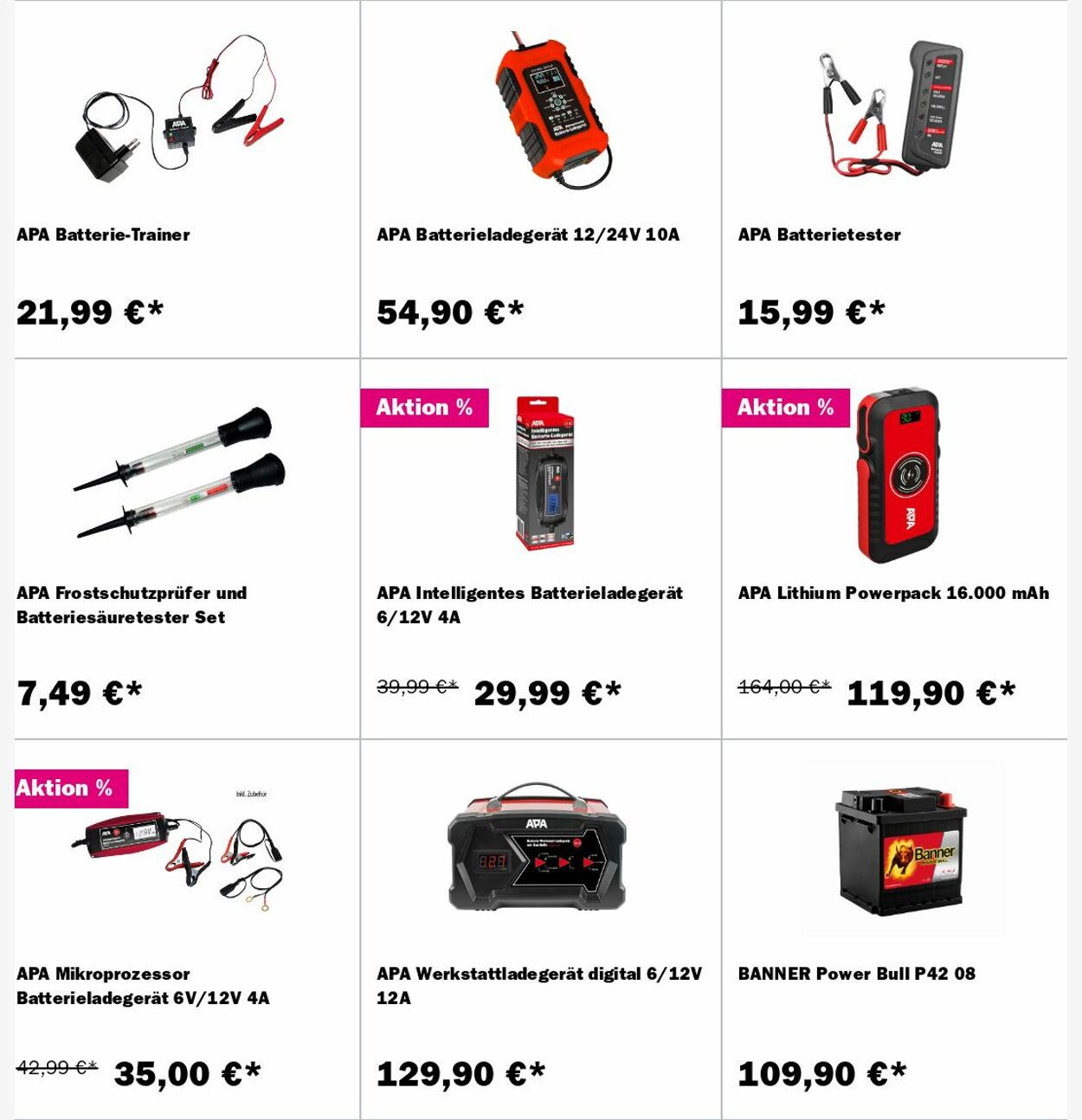 Prospekt Forstinger 25.08.2025 - 03.09.2025