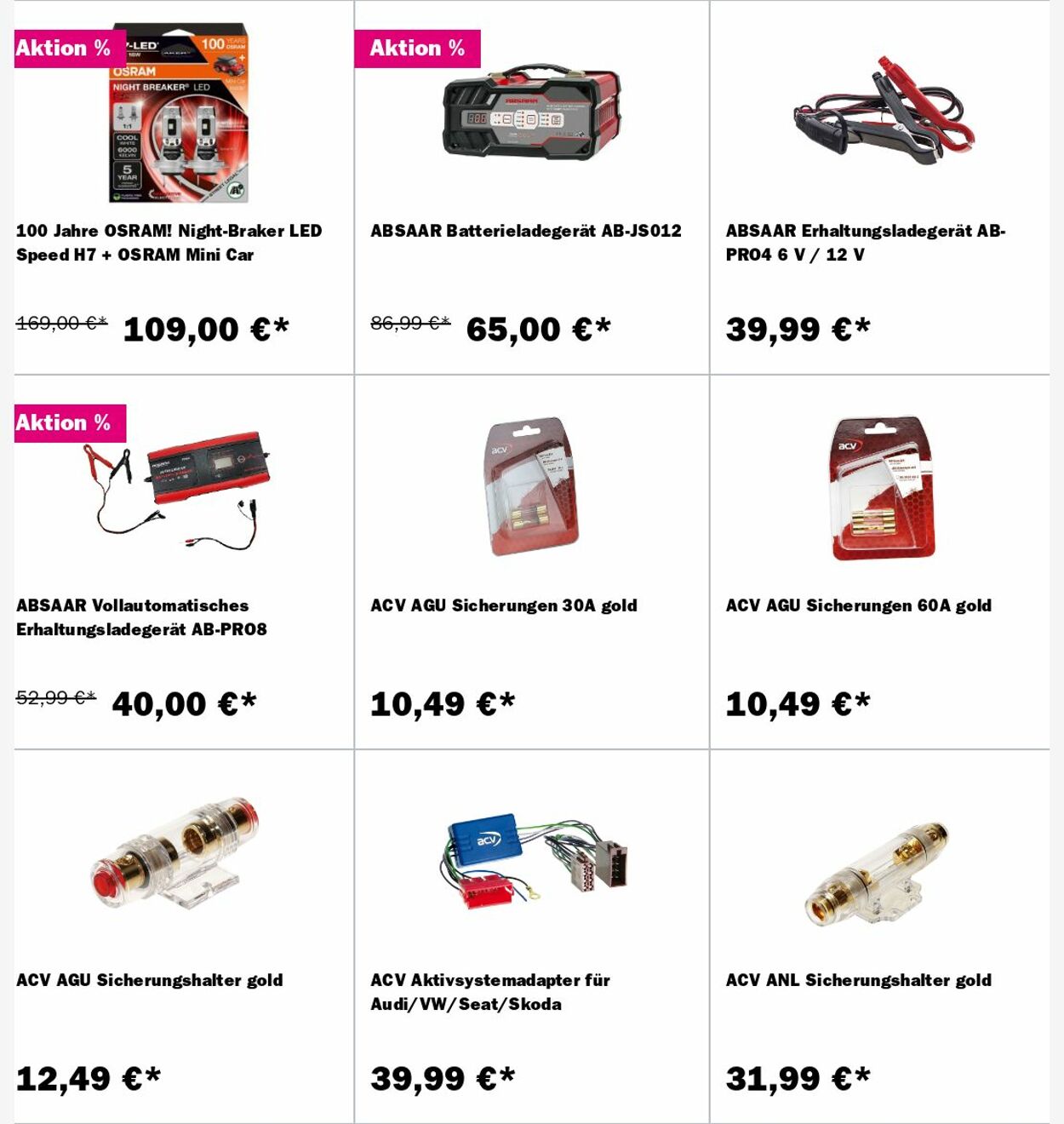 Prospekt Forstinger 03.11.2025 - 12.11.2025