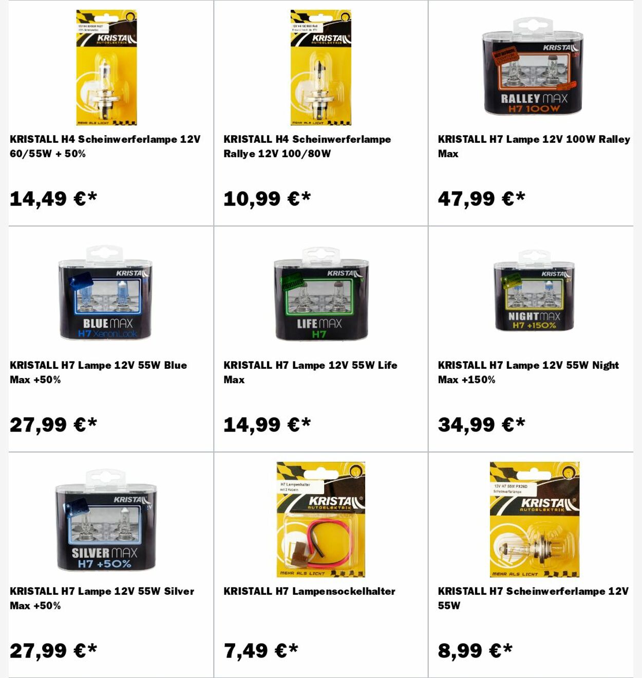 Prospekt Forstinger 03.11.2025 - 12.11.2025