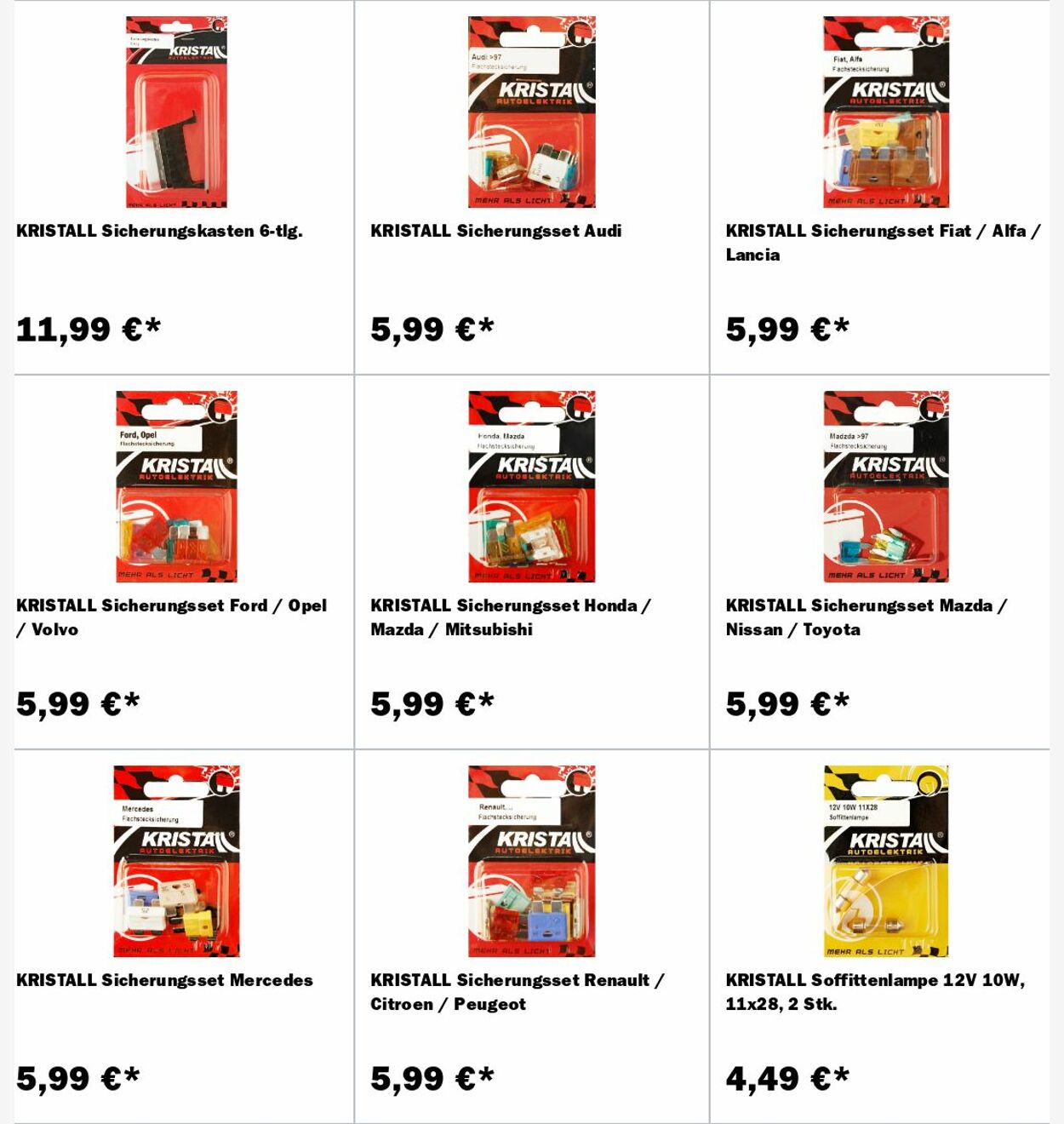 Prospekt Forstinger 03.11.2025 - 12.11.2025