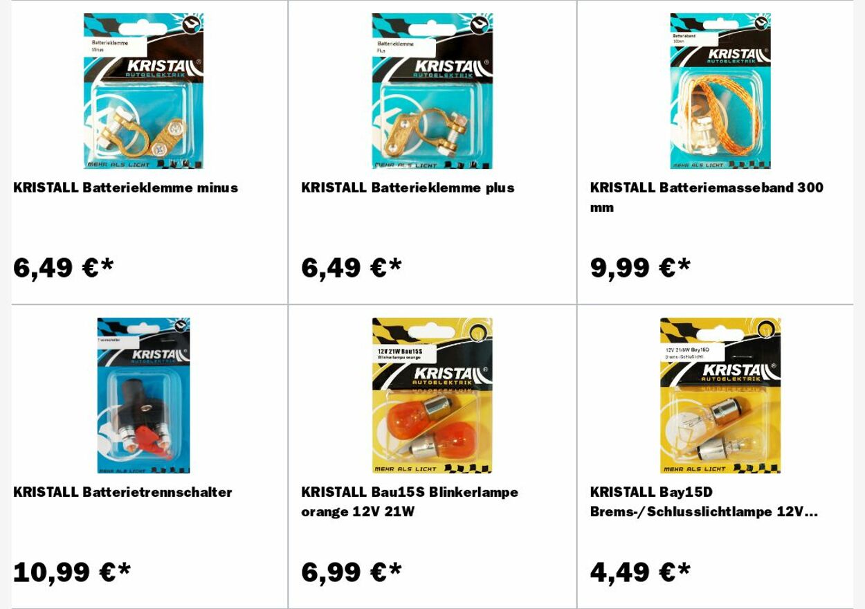 Prospekt Forstinger 03.11.2025 - 12.11.2025