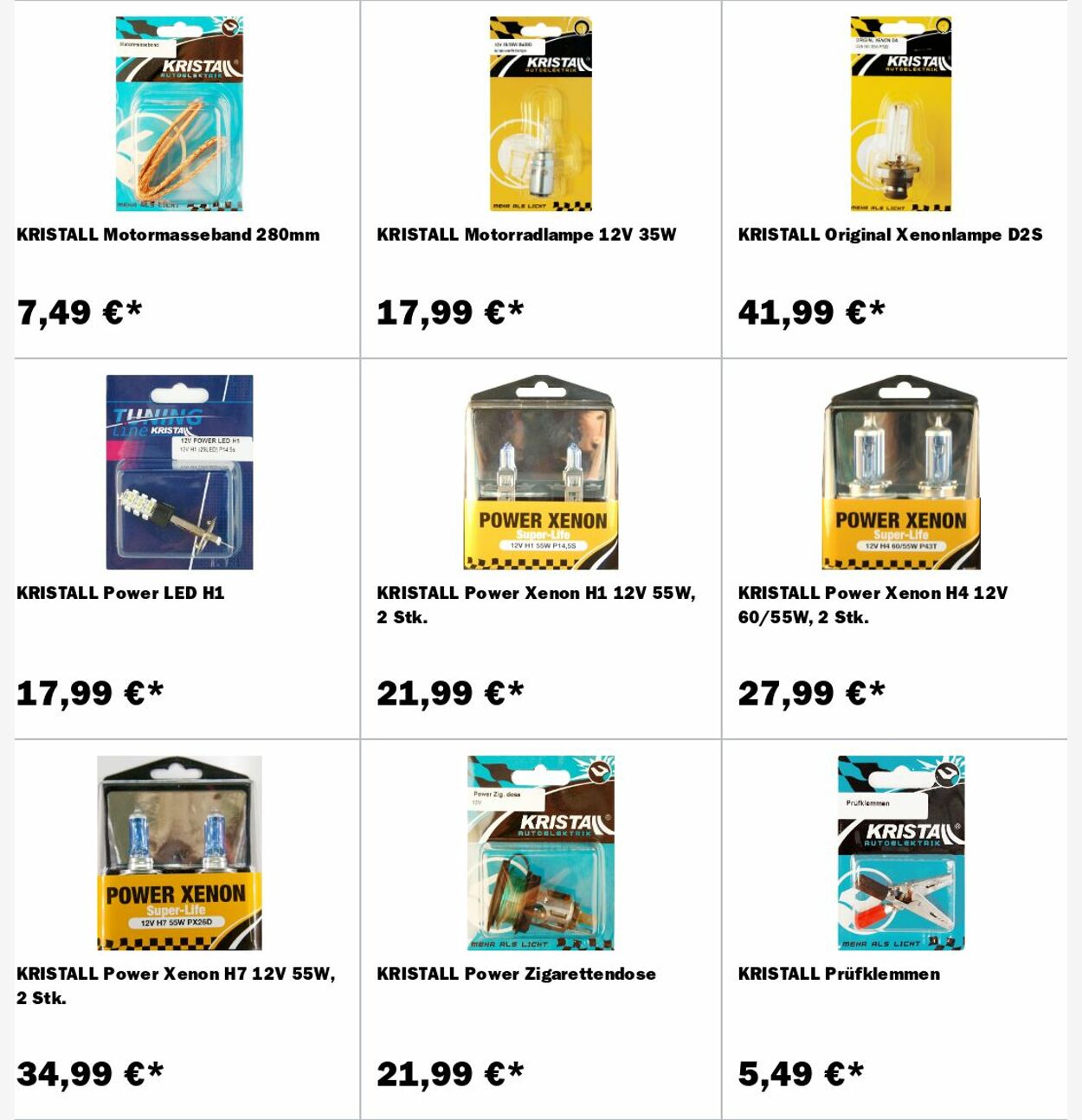 Prospekt Forstinger 03.11.2025 - 12.11.2025