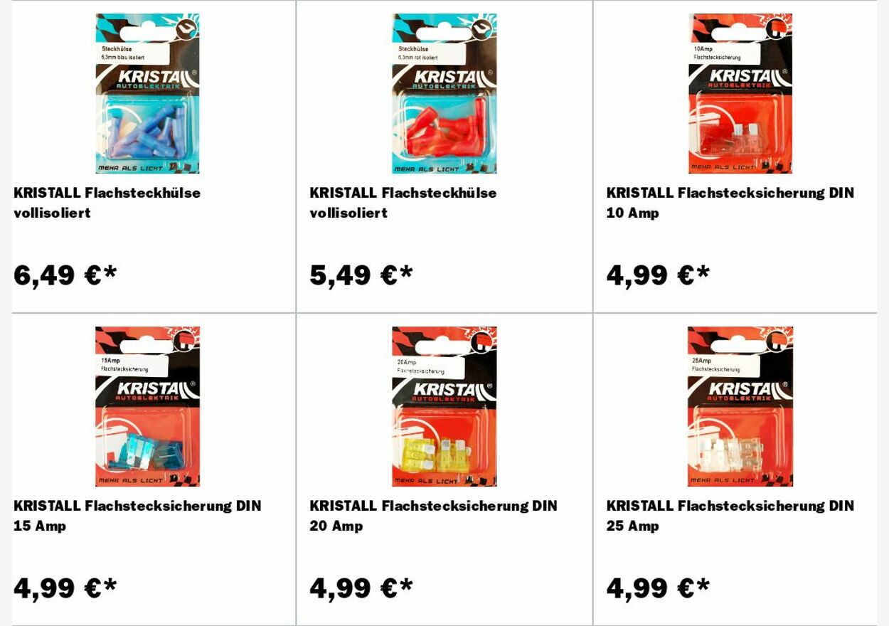 Prospekt Forstinger 03.11.2025 - 12.11.2025