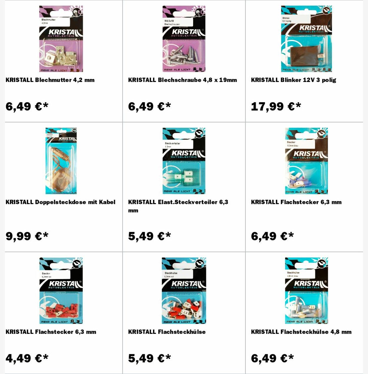 Prospekt Forstinger 03.11.2025 - 12.11.2025