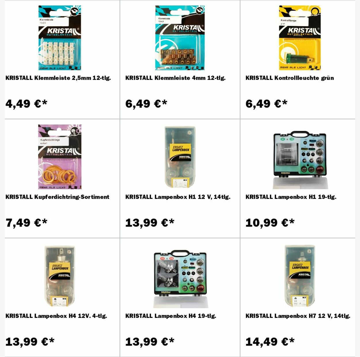 Prospekt Forstinger 03.11.2025 - 12.11.2025