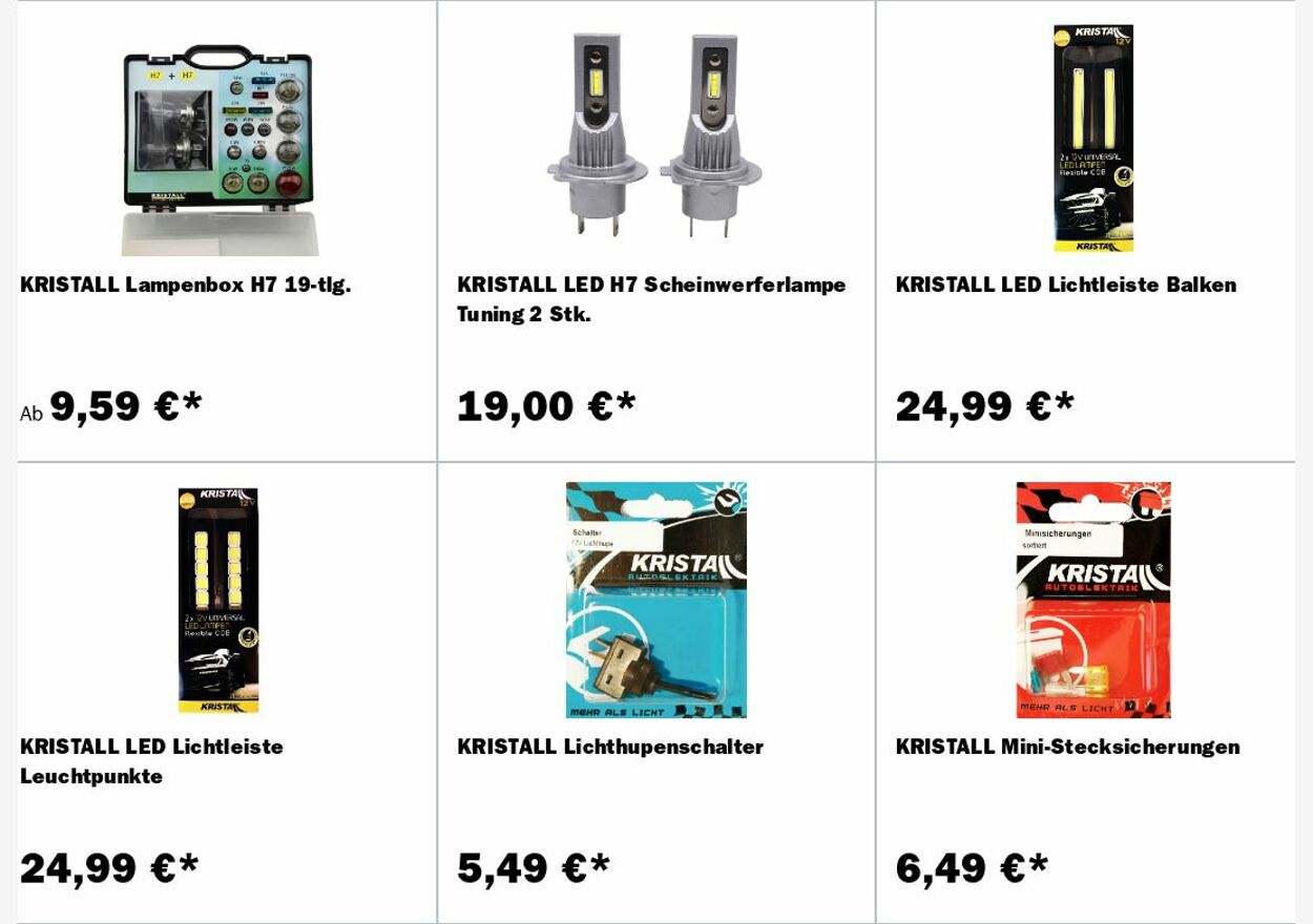 Prospekt Forstinger 03.11.2025 - 12.11.2025