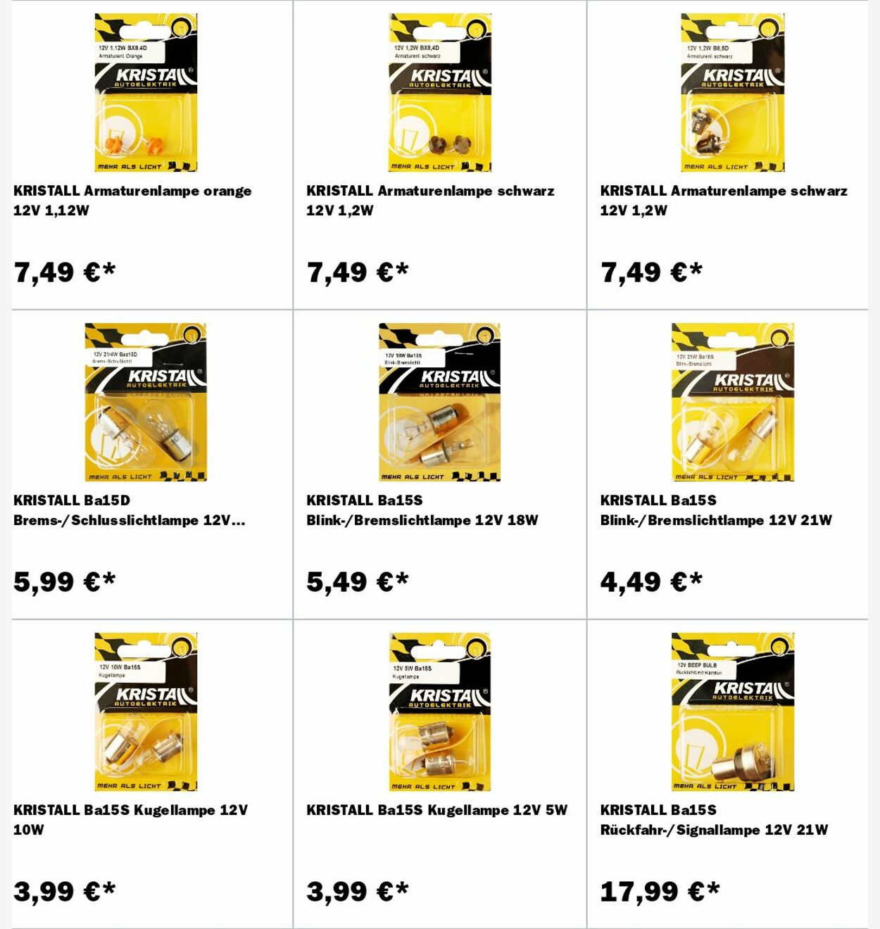 Prospekt Forstinger 03.11.2025 - 12.11.2025