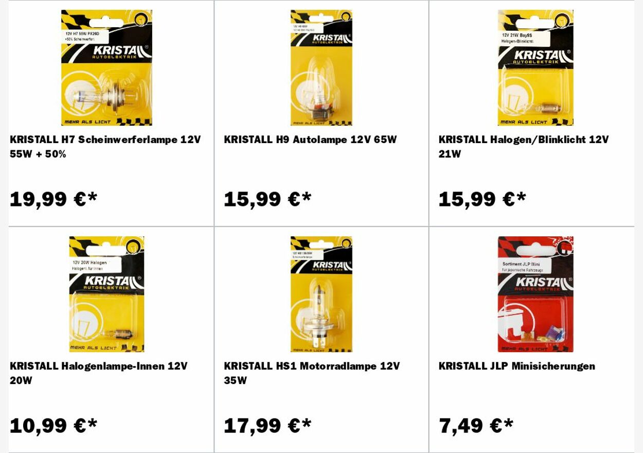 Prospekt Forstinger 03.11.2025 - 12.11.2025