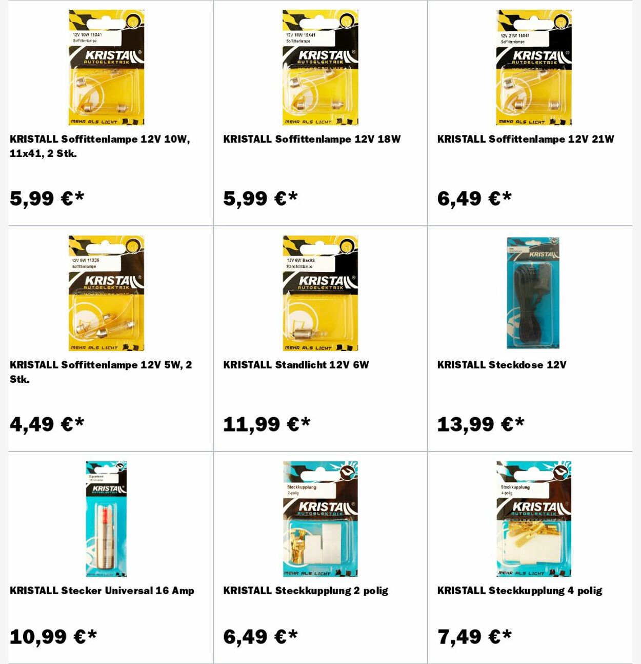 Prospekt Forstinger 03.11.2025 - 12.11.2025