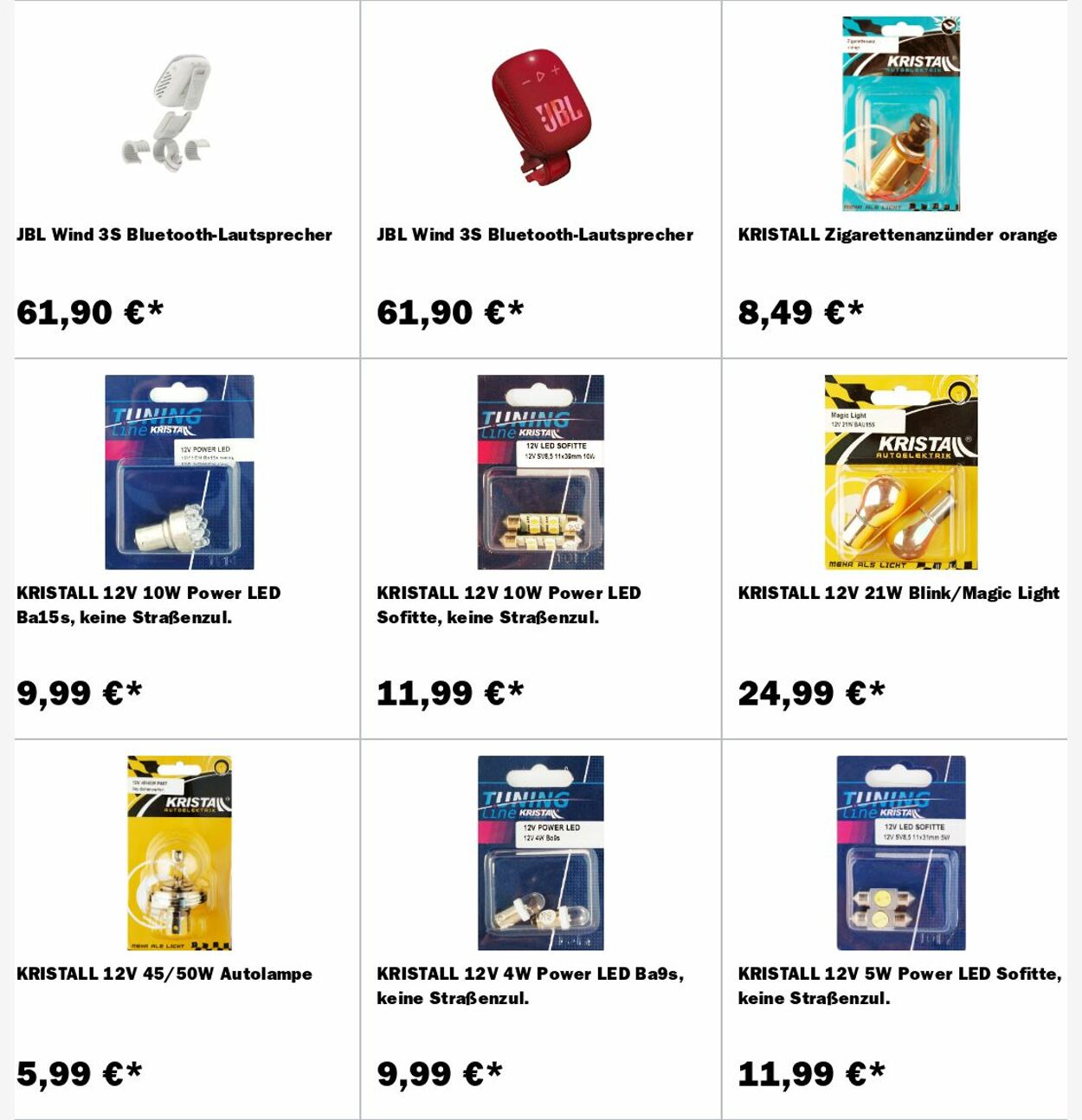 Prospekt Forstinger 29.09.2025 - 08.10.2025