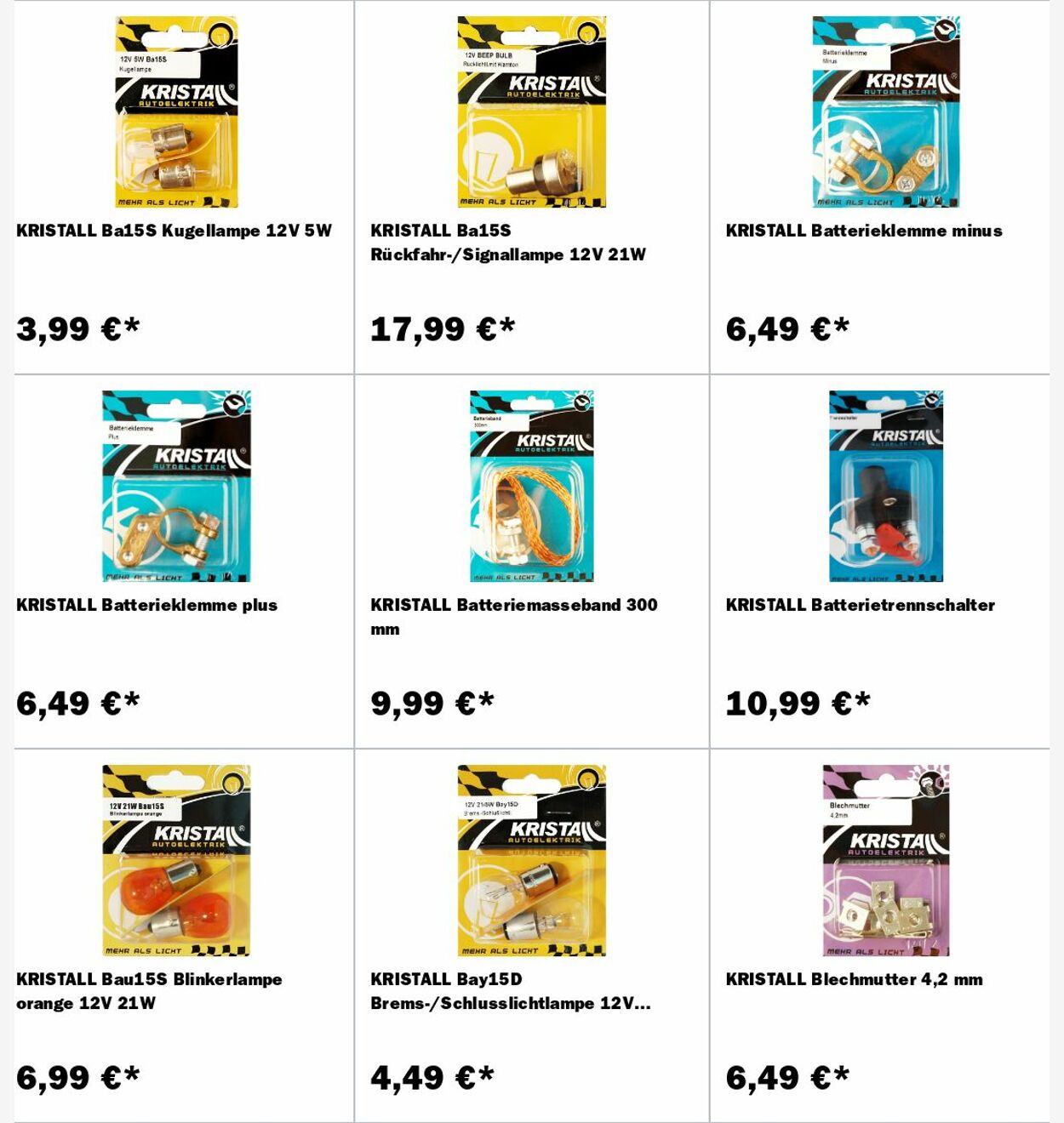 Prospekt Forstinger 29.09.2025 - 08.10.2025