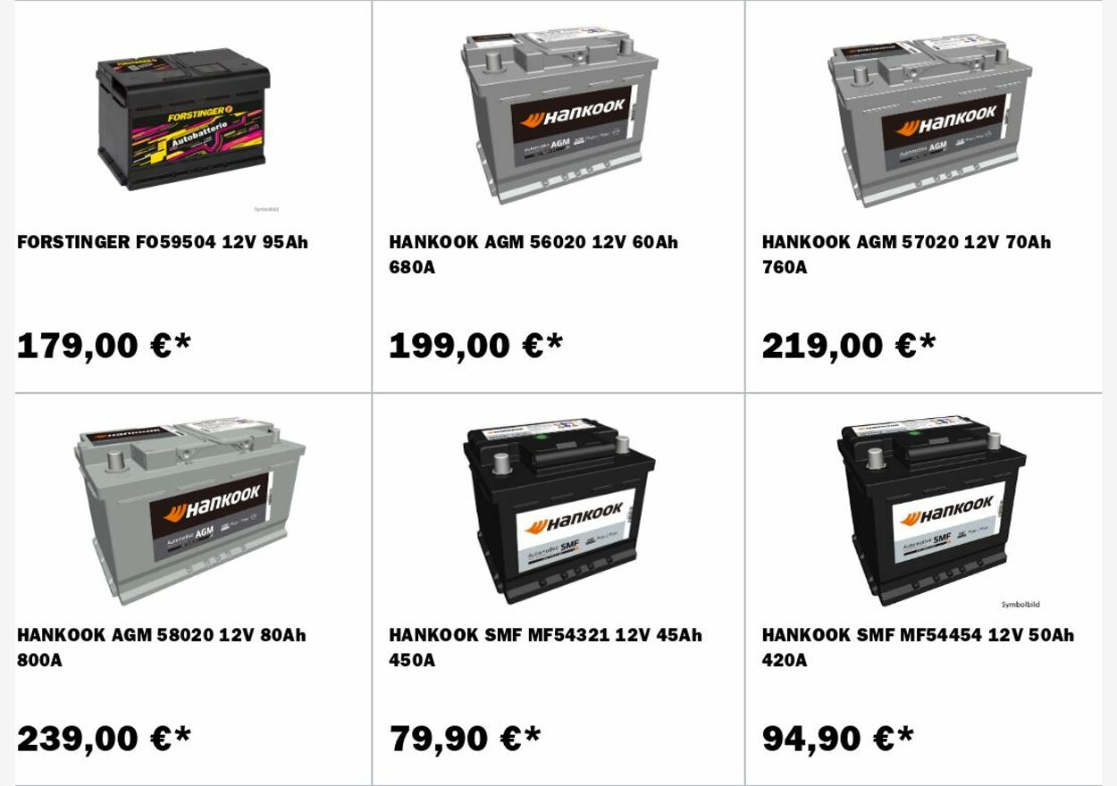Prospekt Forstinger 21.07.2025 - 30.07.2025