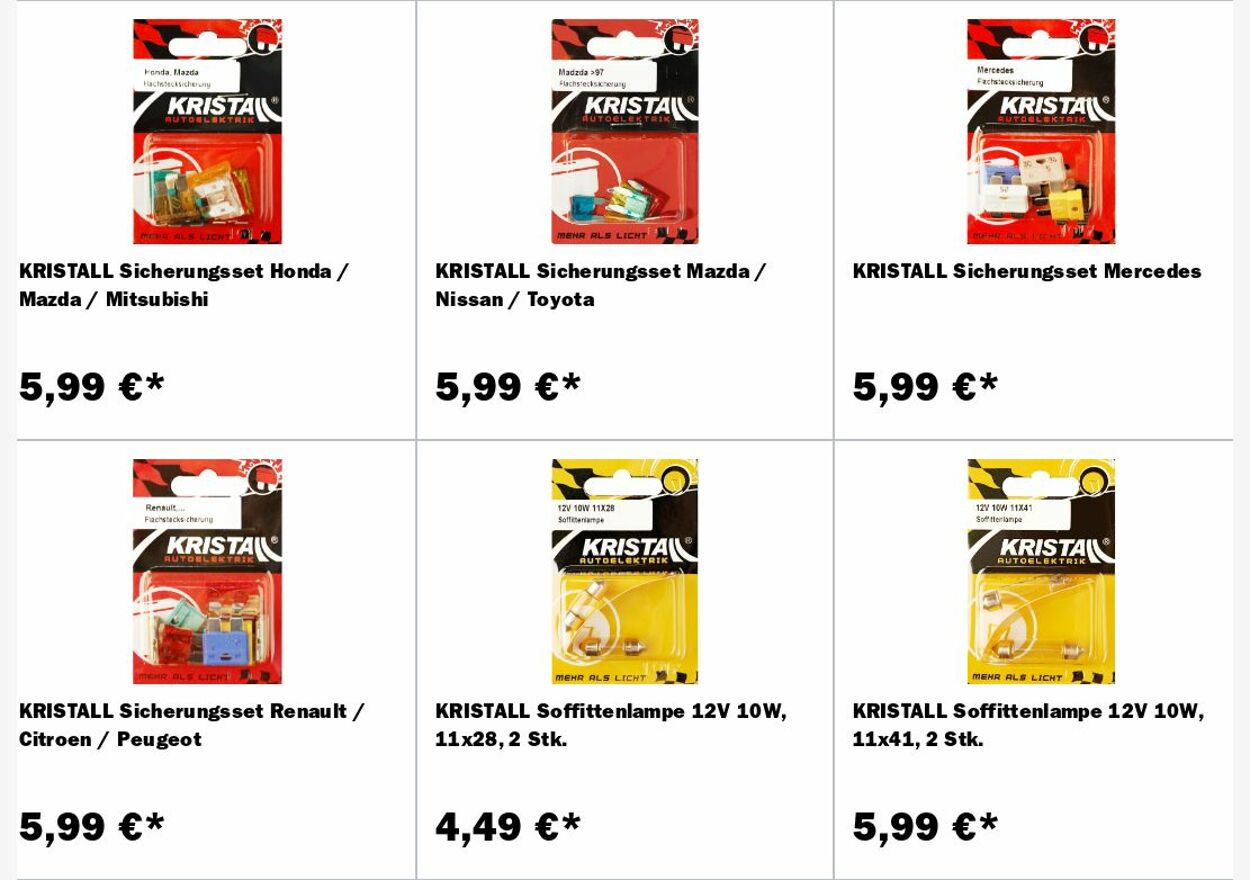 Prospekt Forstinger 21.07.2025 - 30.07.2025