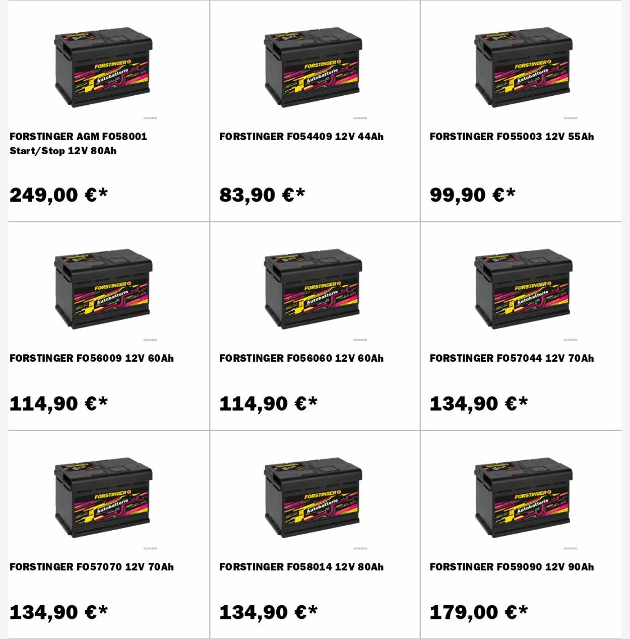 Prospekt Forstinger 21.07.2025 - 30.07.2025