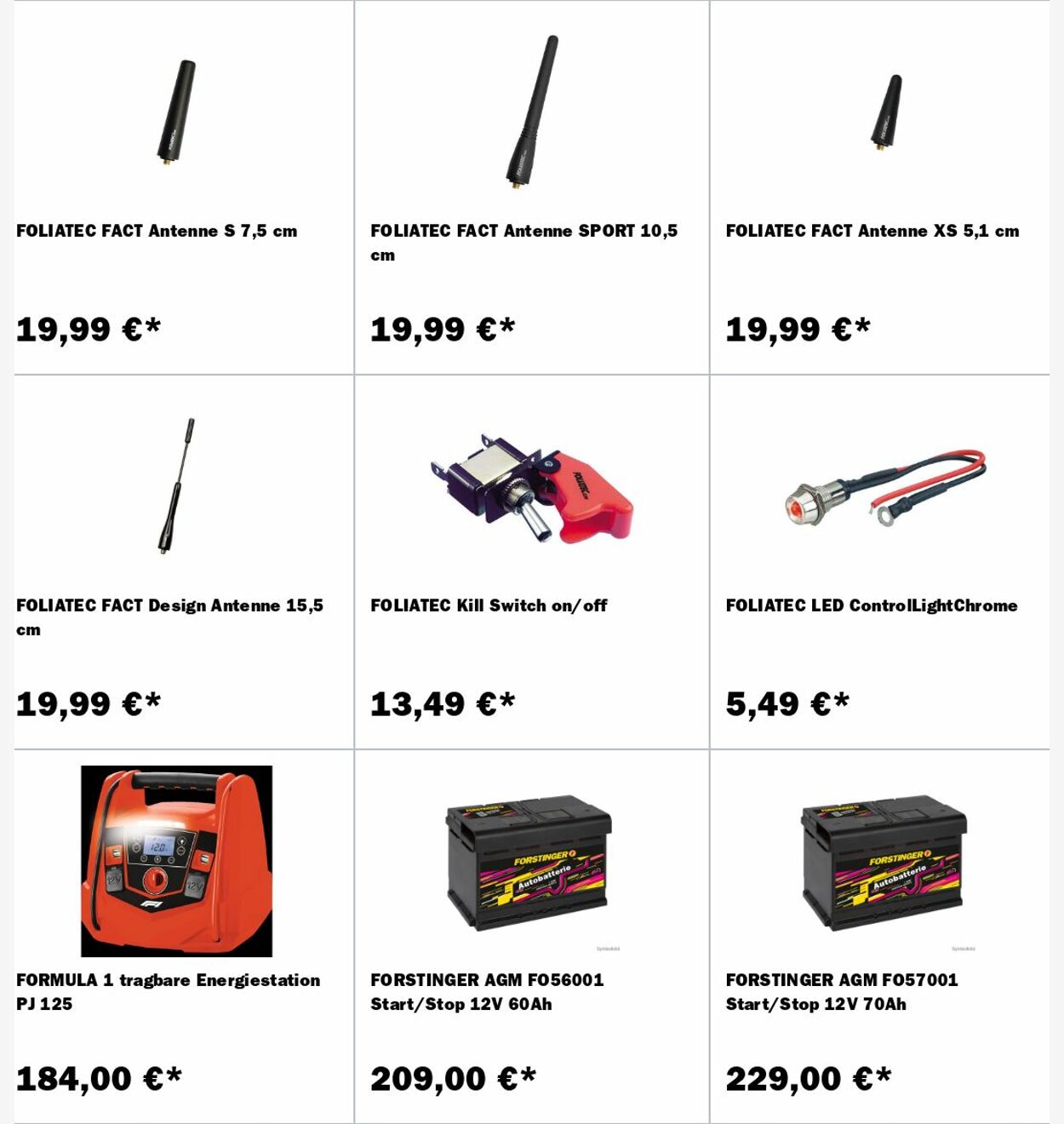 Prospekt Forstinger 21.07.2025 - 30.07.2025