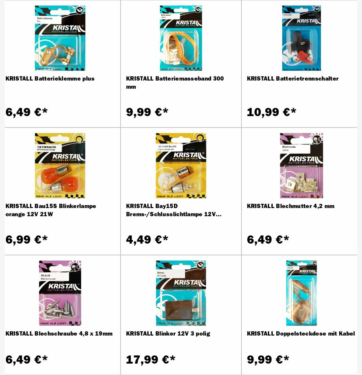 Prospekt Forstinger 21.07.2025 - 30.07.2025