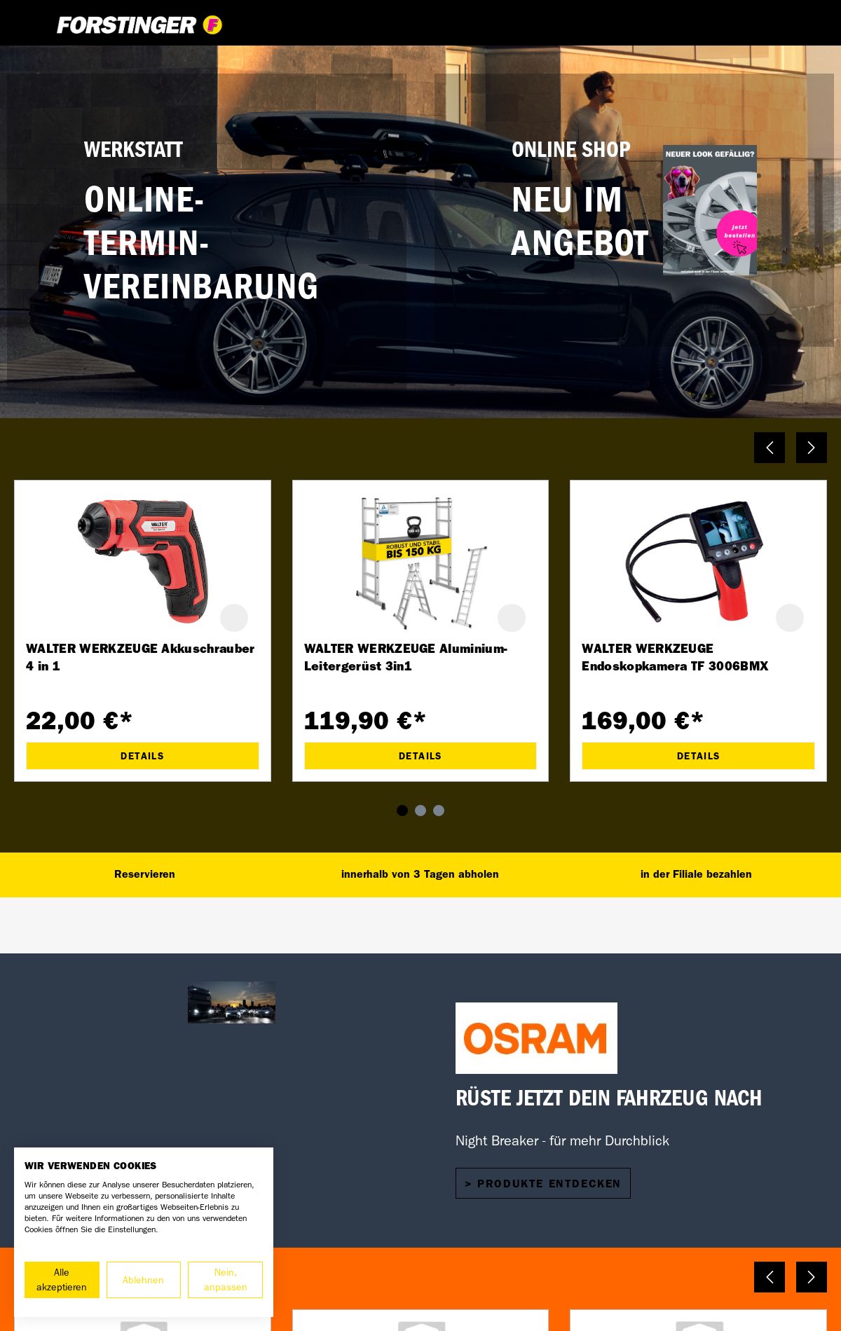 Prospekt Forstinger 08.09.2025 - 17.09.2025