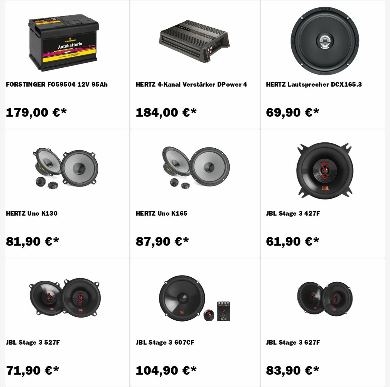 Prospekt Forstinger 22.09.2025 - 01.10.2025