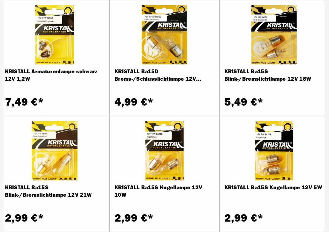 Prospekt Forstinger 19.05.2025 - 28.05.2025
