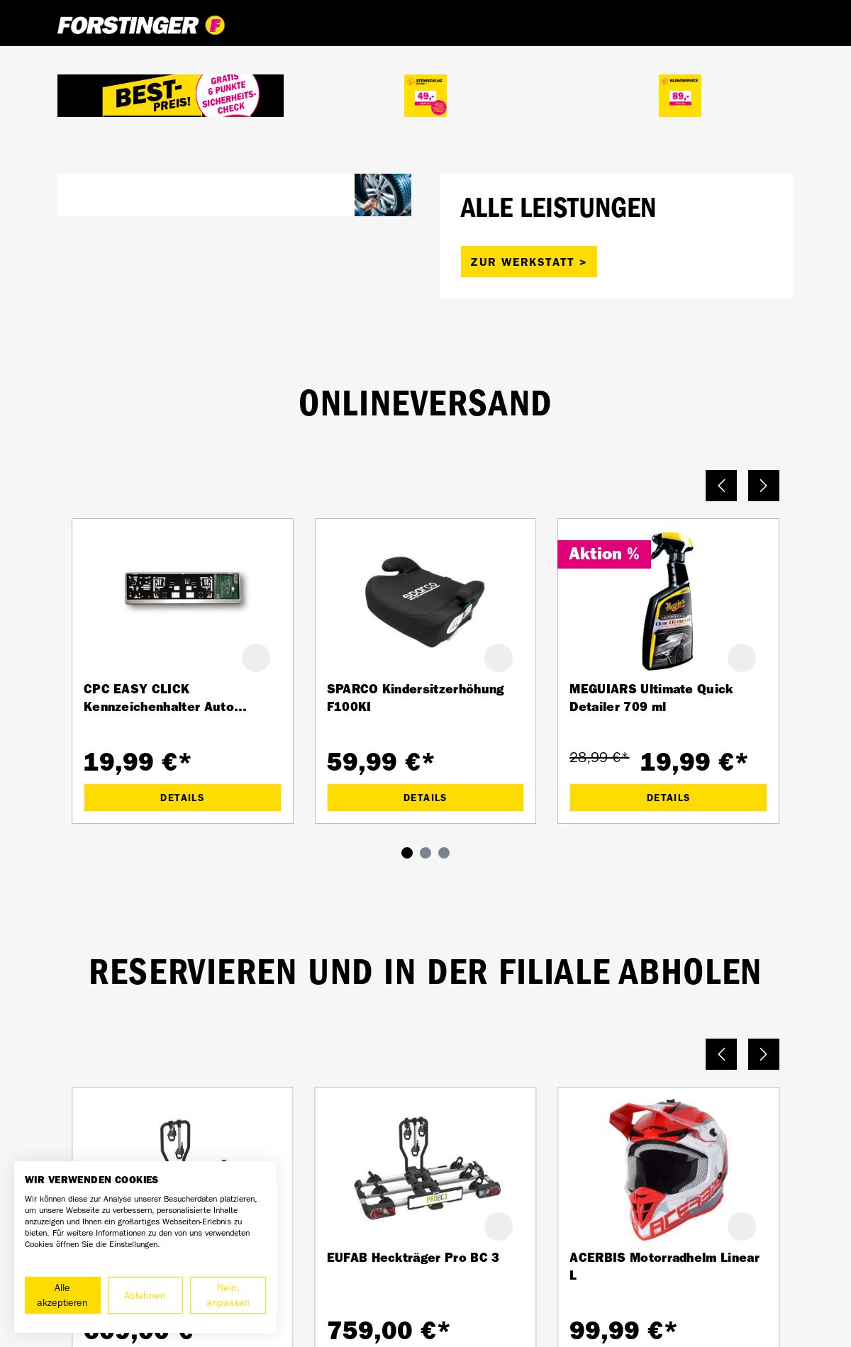 Prospekt Forstinger 19.05.2025 - 28.05.2025