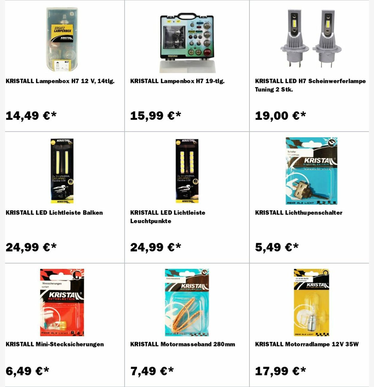 Prospekt Forstinger 19.05.2025 - 28.05.2025