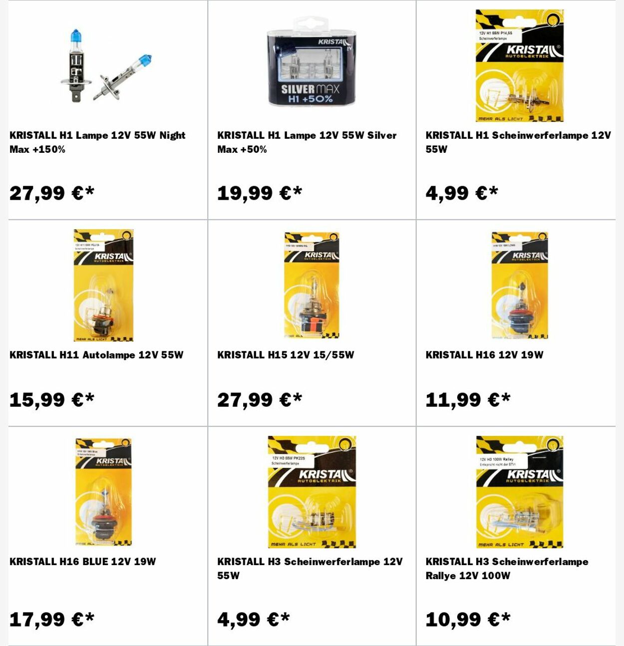 Prospekt Forstinger 19.05.2025 - 28.05.2025
