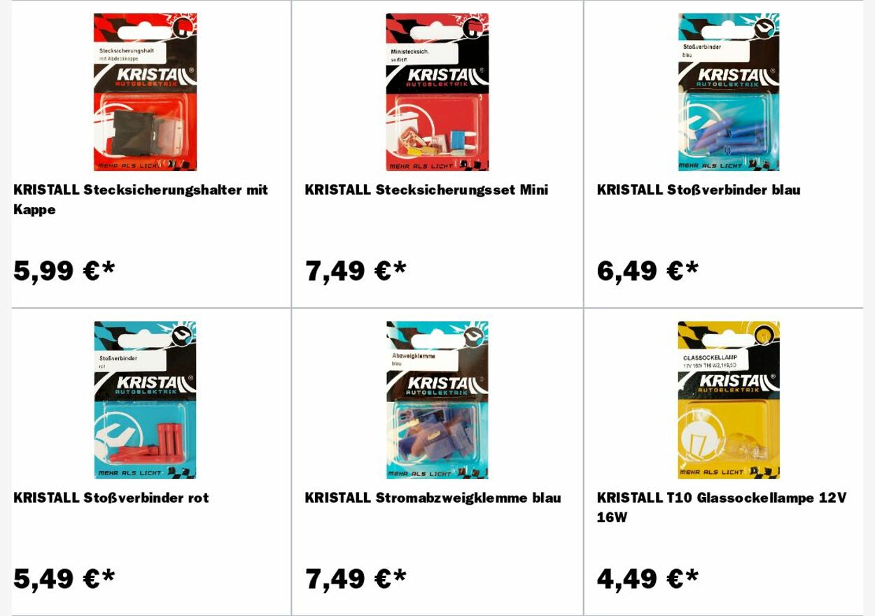 Prospekt Forstinger 04.08.2025 - 13.08.2025