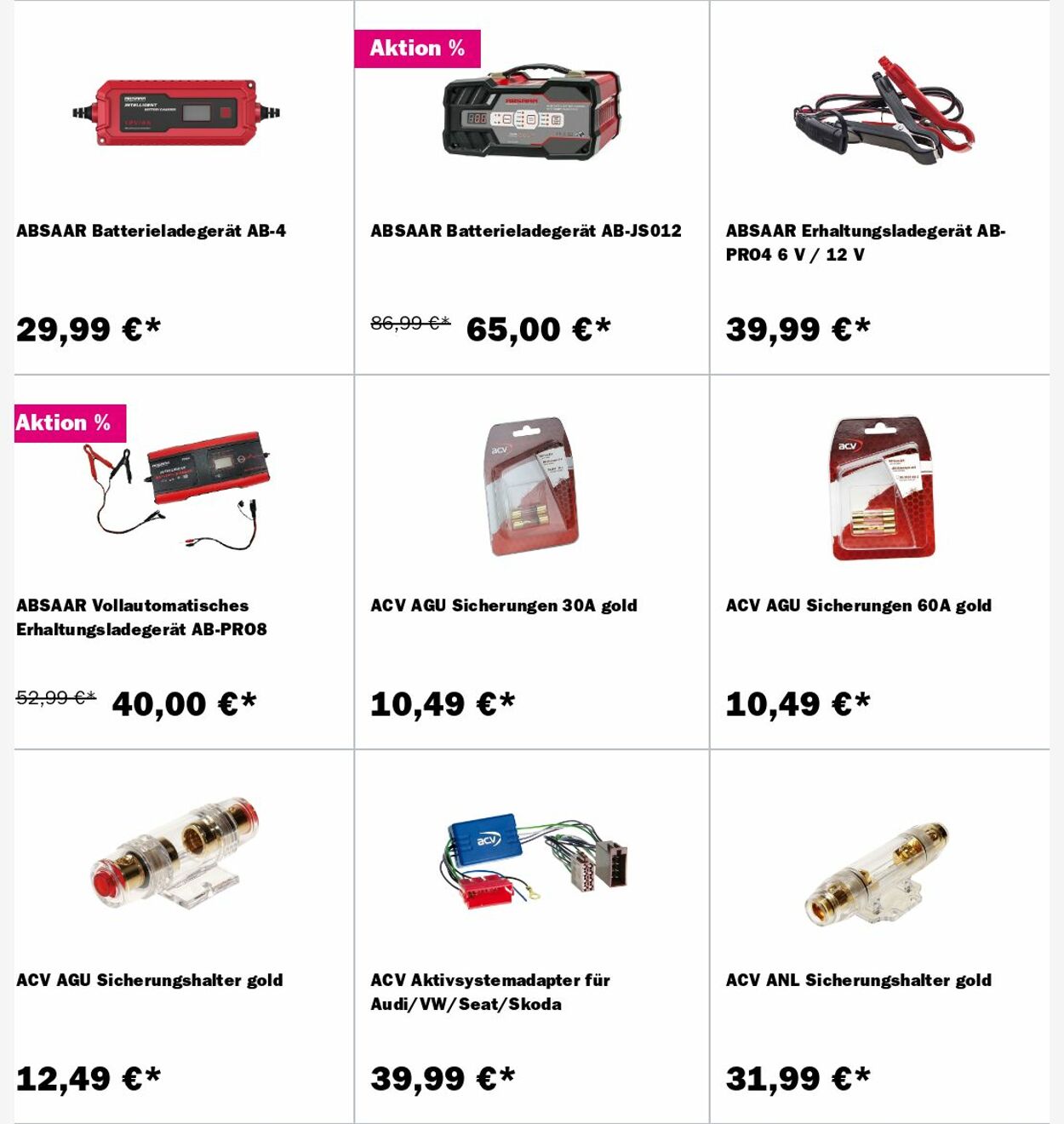Prospekt Forstinger 04.08.2025 - 13.08.2025