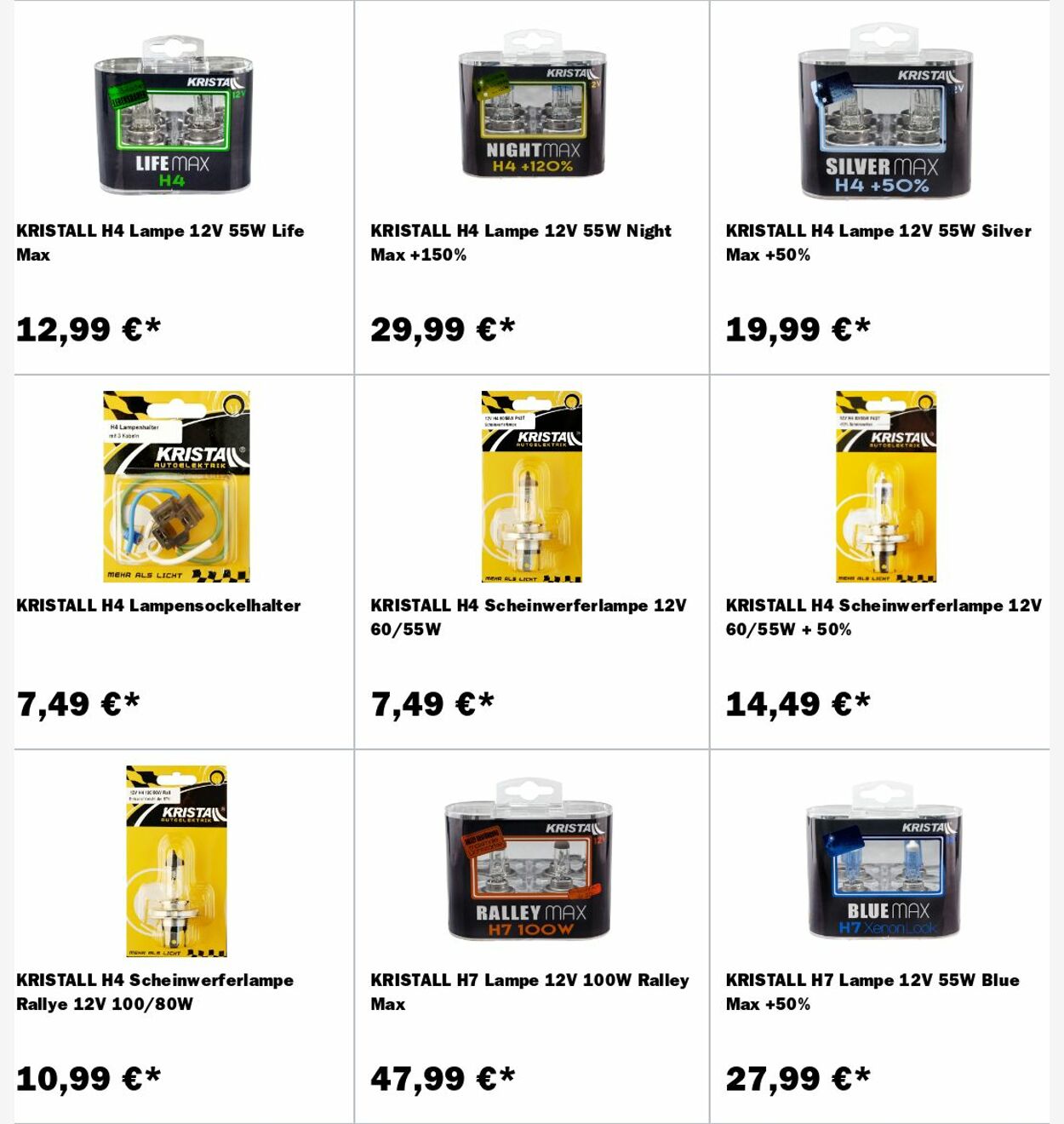 Prospekt Forstinger 04.08.2025 - 13.08.2025