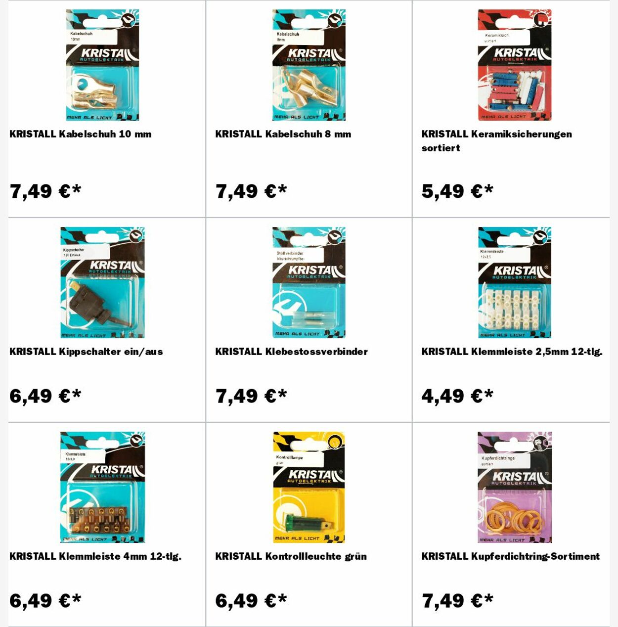 Prospekt Forstinger 04.08.2025 - 13.08.2025