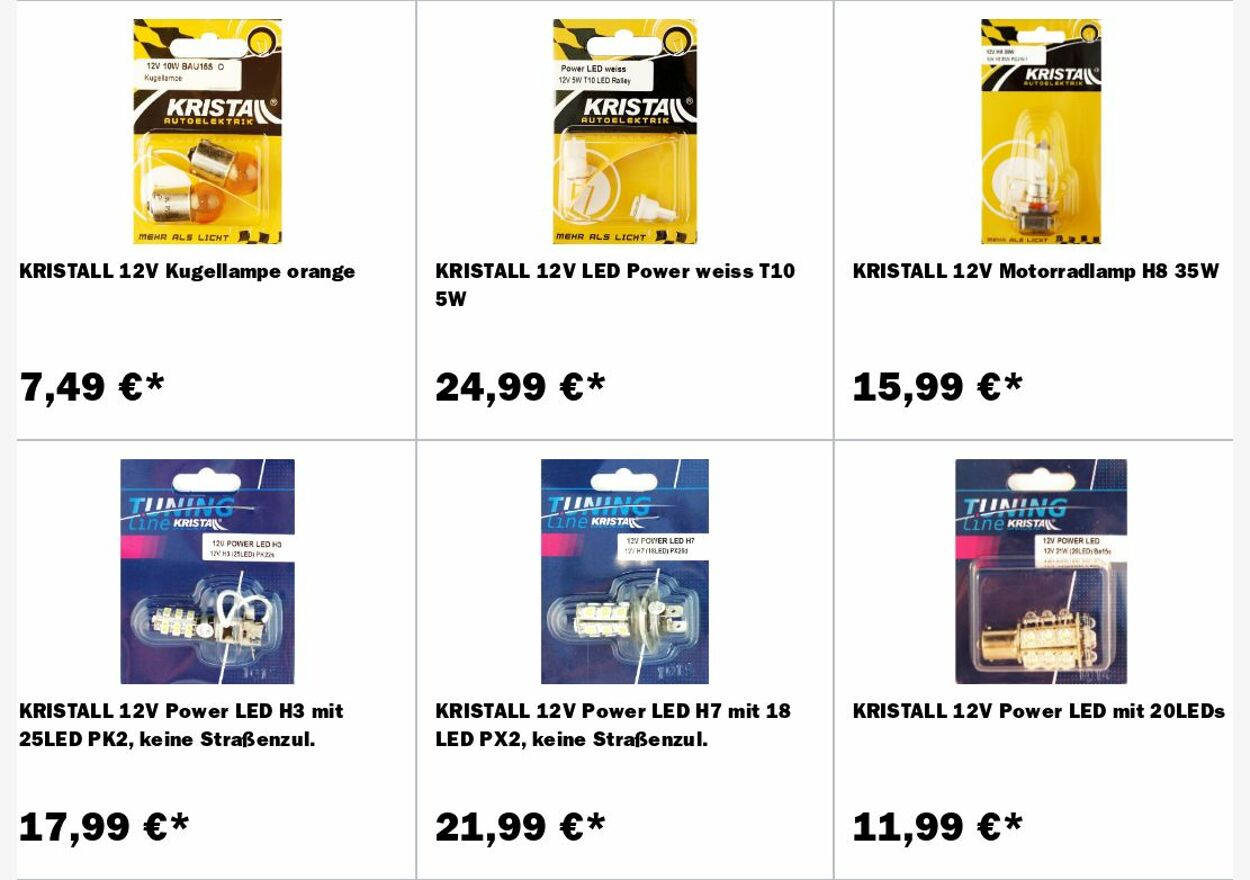 Prospekt Forstinger 04.08.2025 - 13.08.2025