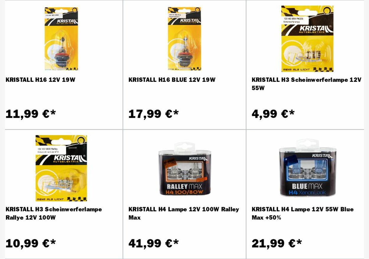 Prospekt Forstinger 04.08.2025 - 13.08.2025