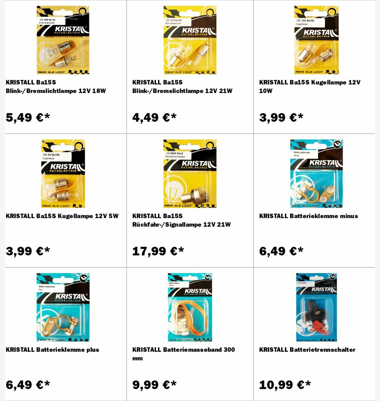 Prospekt Forstinger 04.08.2025 - 13.08.2025