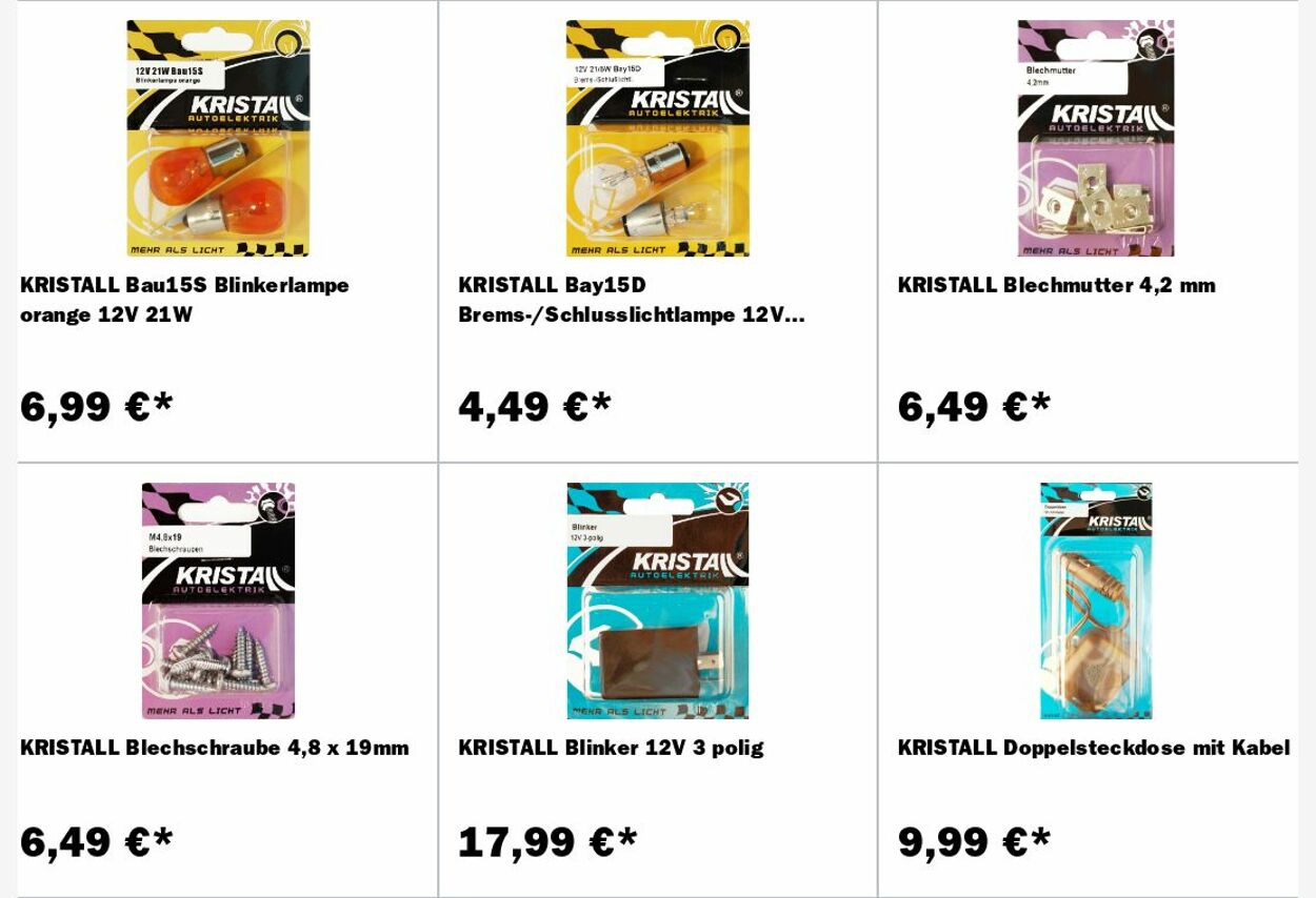 Prospekt Forstinger 04.08.2025 - 13.08.2025