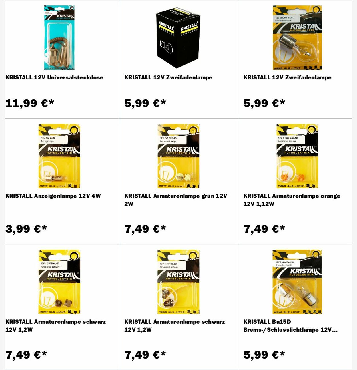 Prospekt Forstinger 04.08.2025 - 13.08.2025