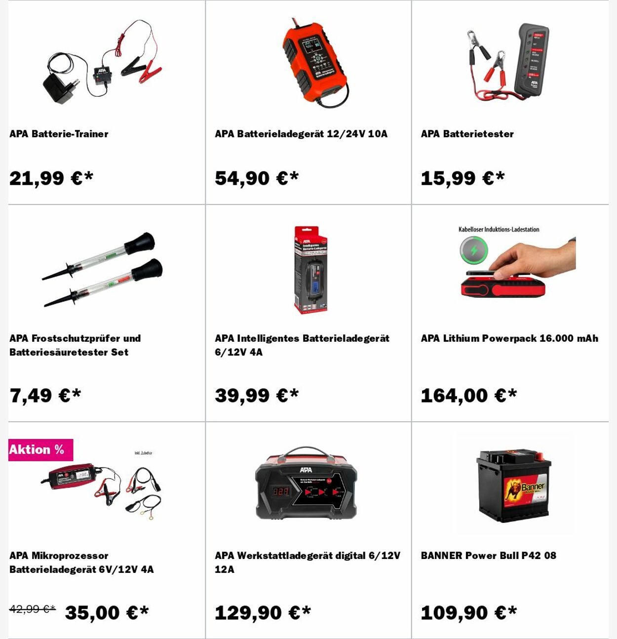 Prospekt Forstinger 04.08.2025 - 13.08.2025