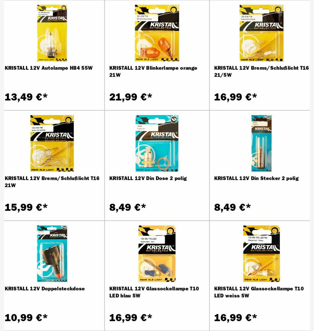 Prospekt Forstinger 04.08.2025 - 13.08.2025