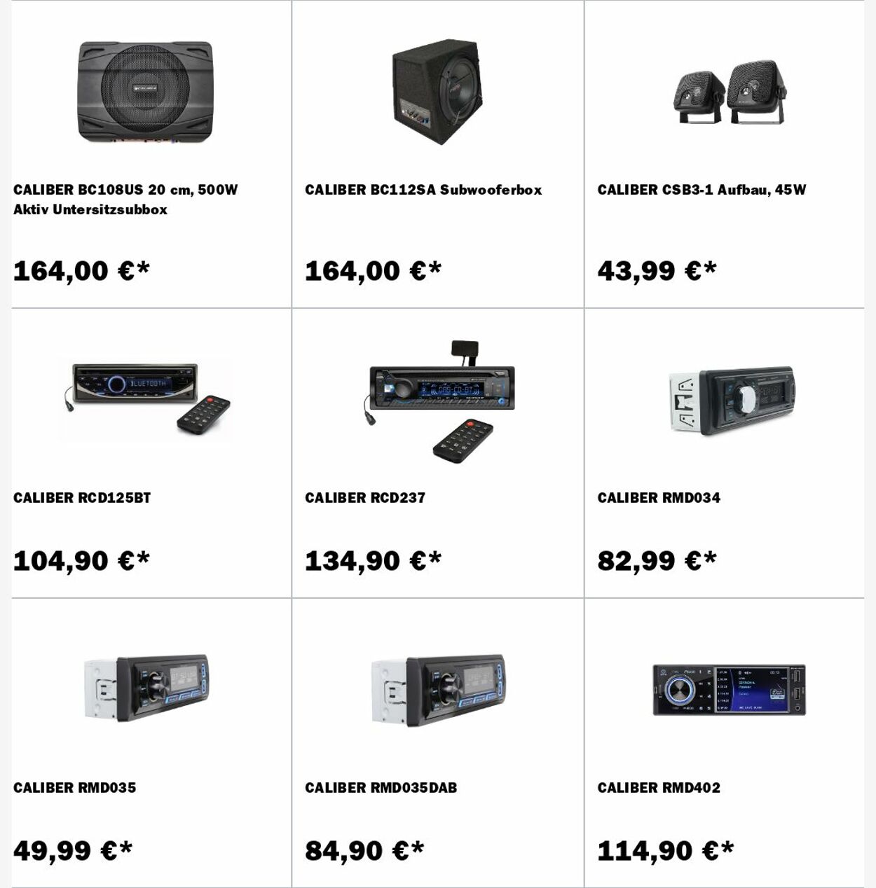 Prospekt Forstinger 04.08.2025 - 13.08.2025