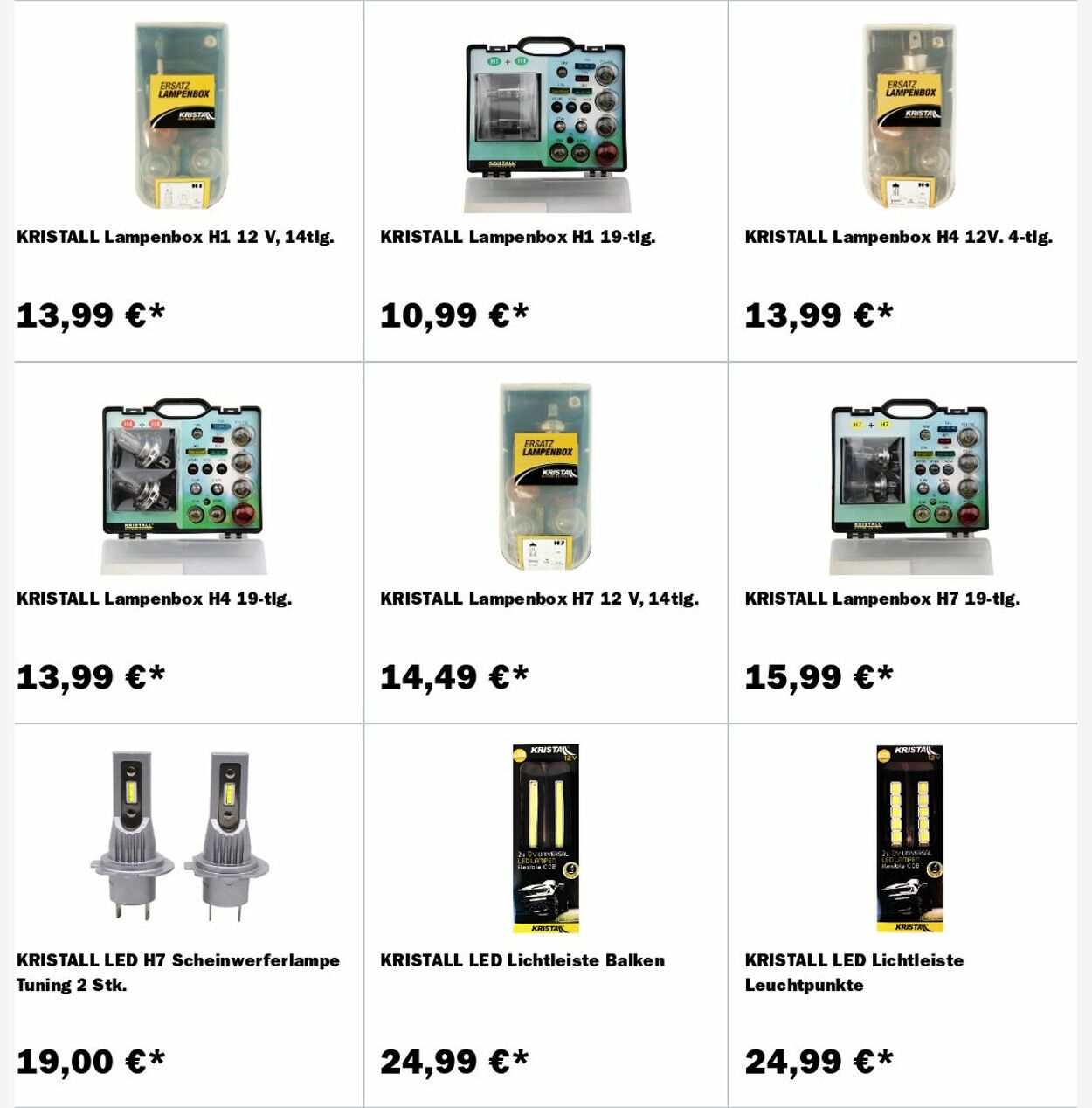 Prospekt Forstinger 04.08.2025 - 13.08.2025