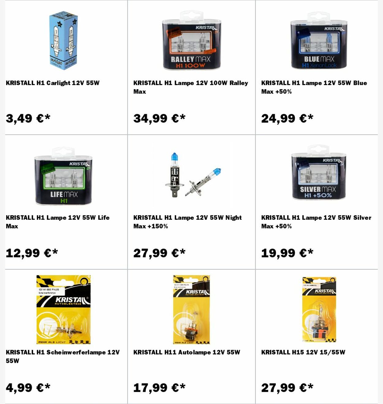 Prospekt Forstinger 04.08.2025 - 13.08.2025