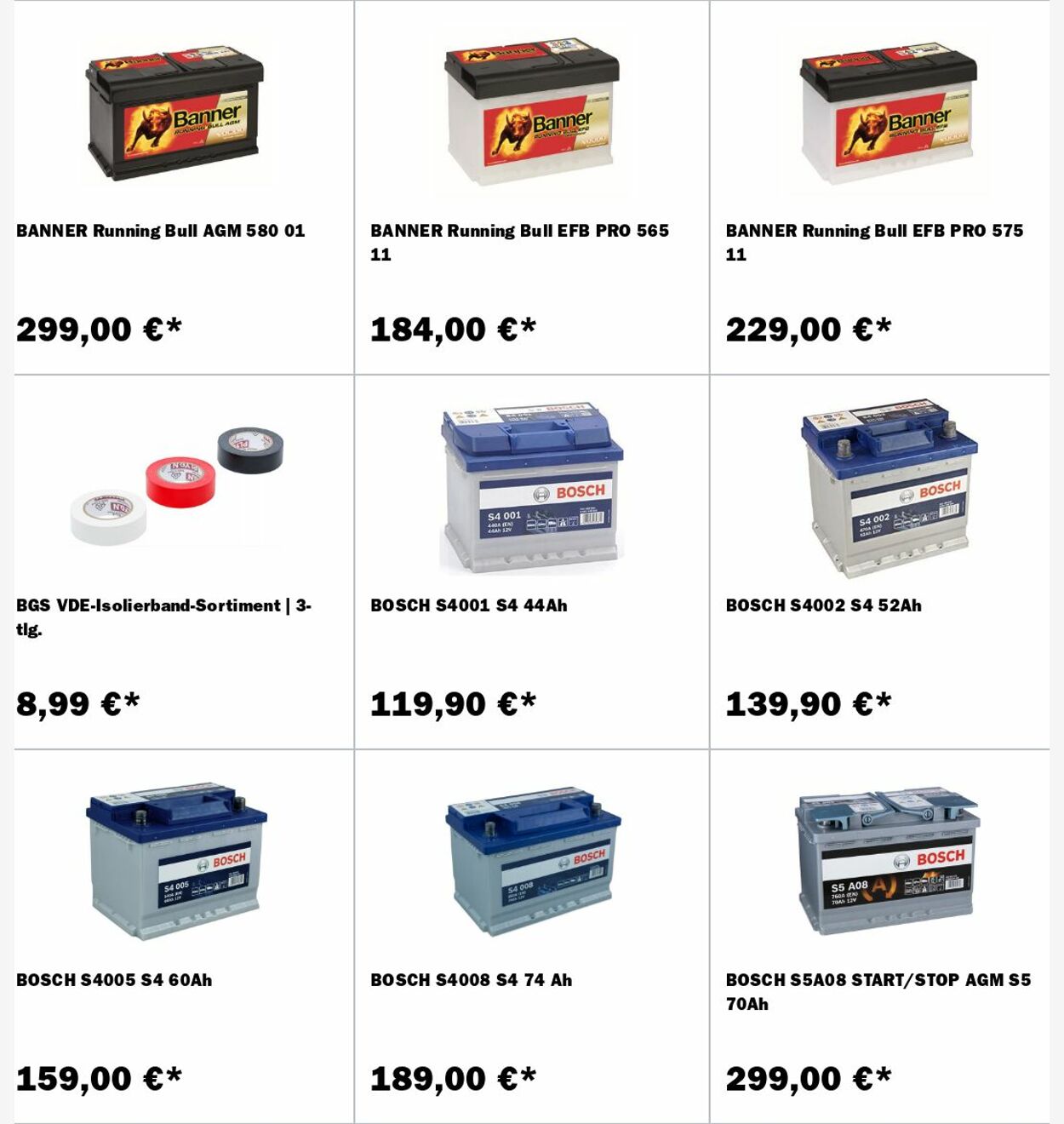 Prospekt Forstinger 04.08.2025 - 13.08.2025