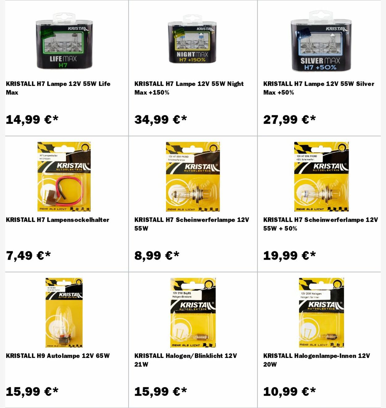 Prospekt Forstinger 04.08.2025 - 13.08.2025